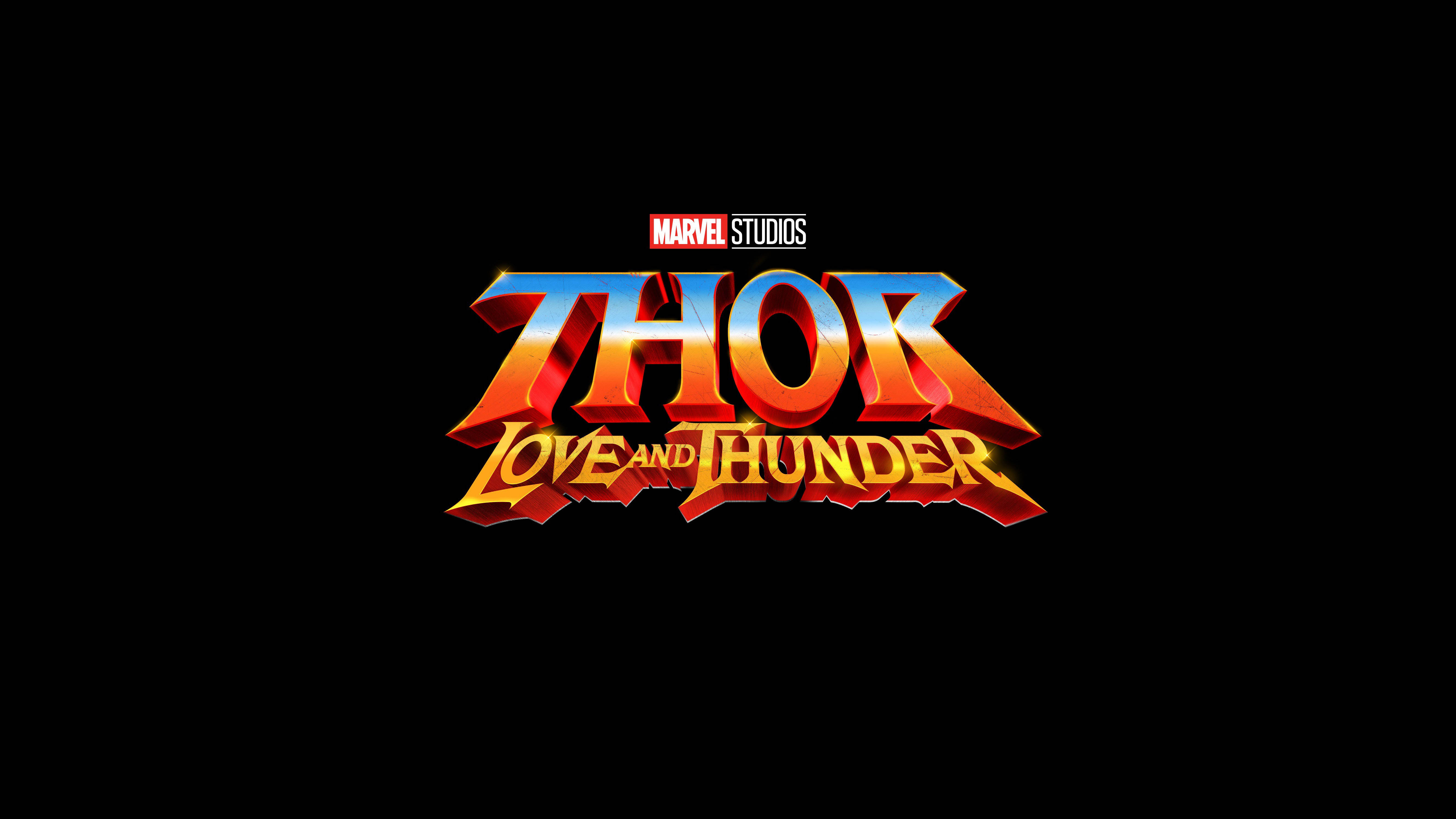 فن عنوان فيلم Thor Love And Thunder خلفية