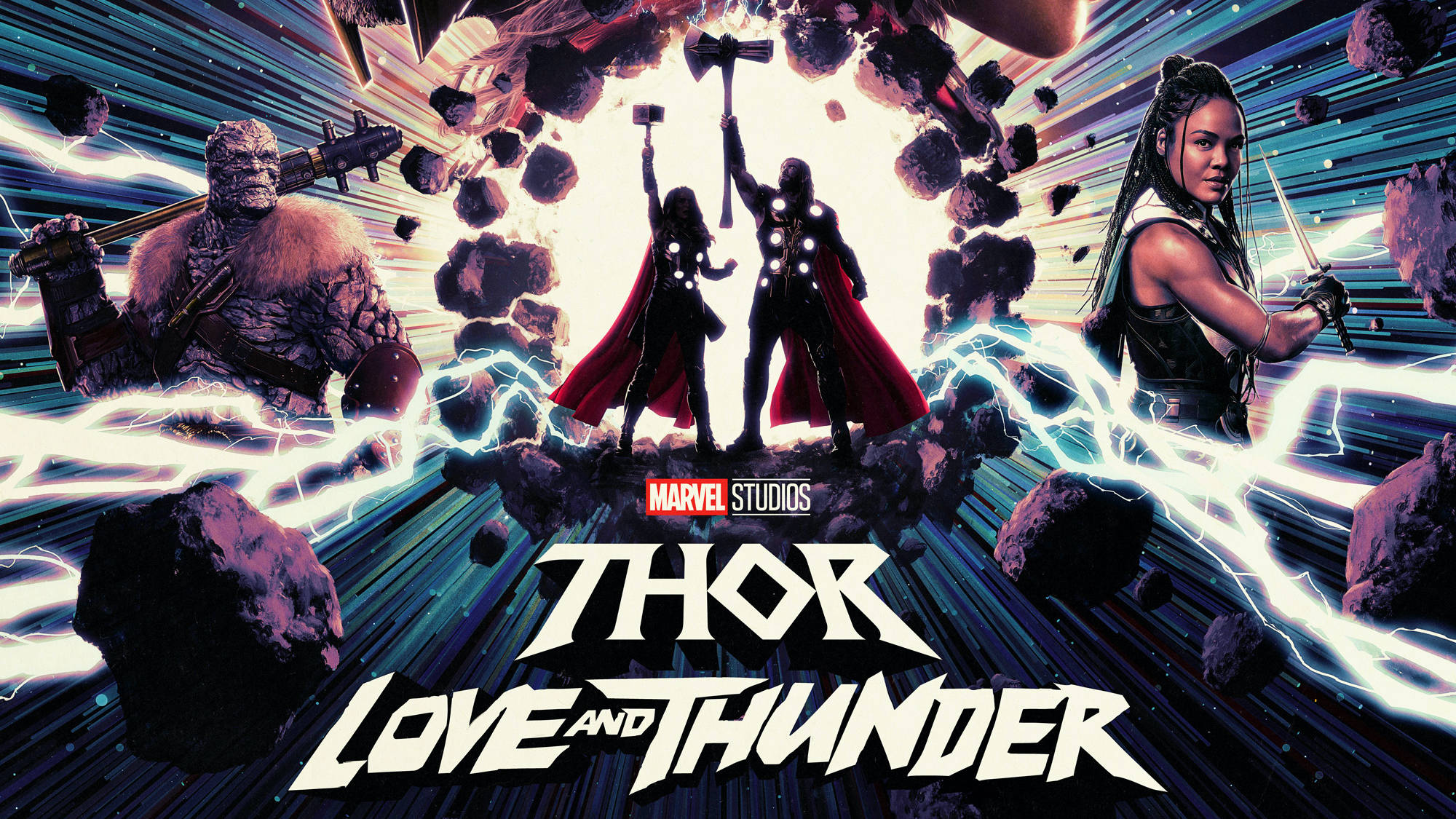 فن فيلم Thor Love And Thunder خلفية