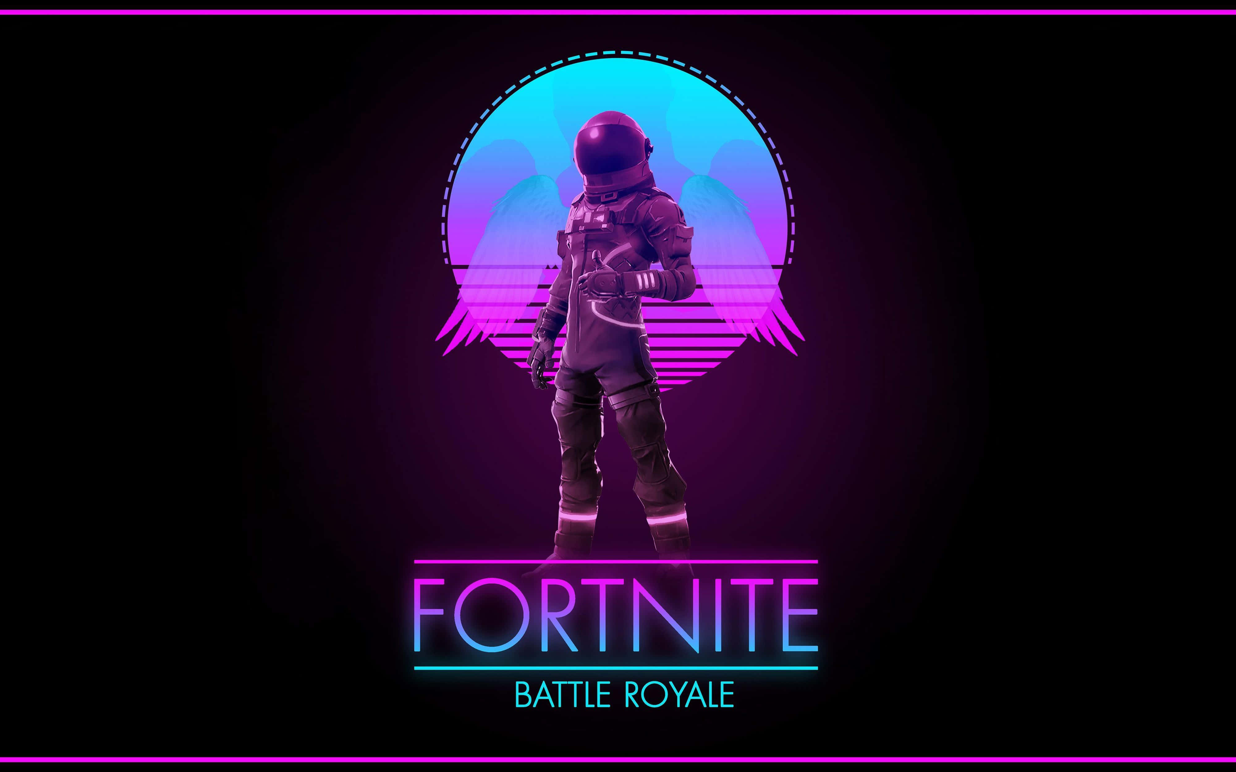 فورتنايت باتل رويال فيبورويف 4K خلفية