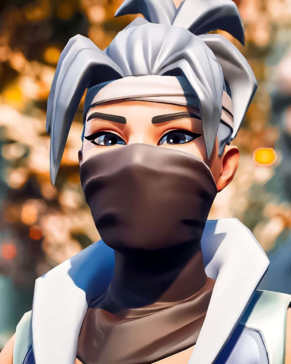 فورتنايت كونو تنظر للأمام خلفية