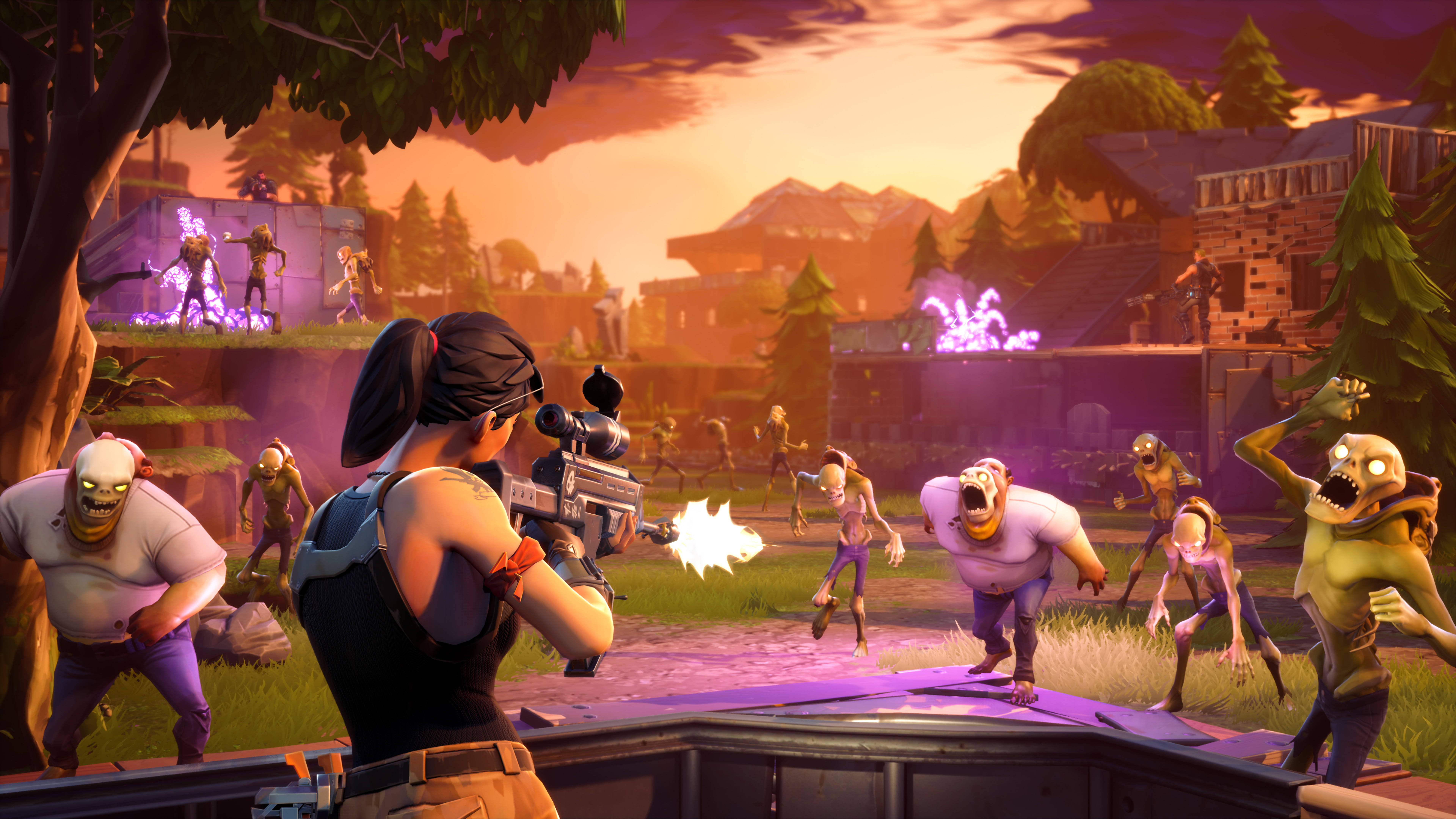 فورتنايت هورد 8K جيمنج خلفية