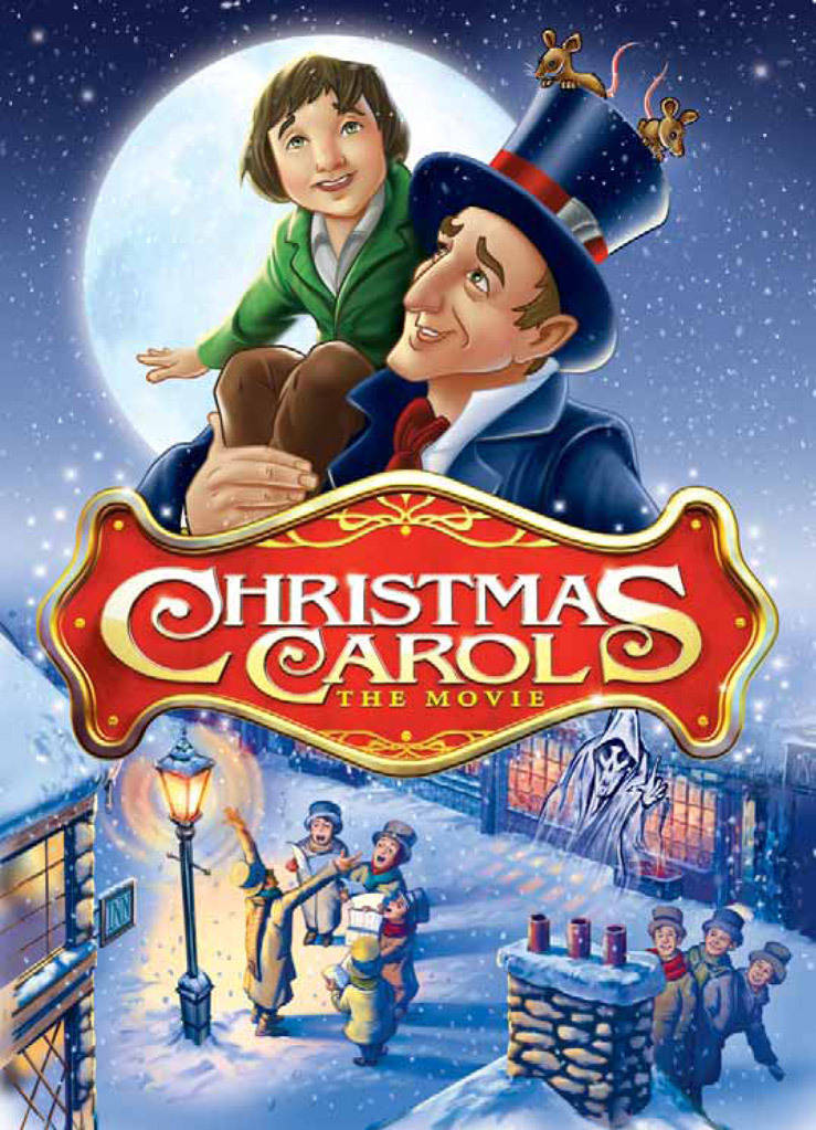 فيلم ترنيمة عيد الميلاد خلفية