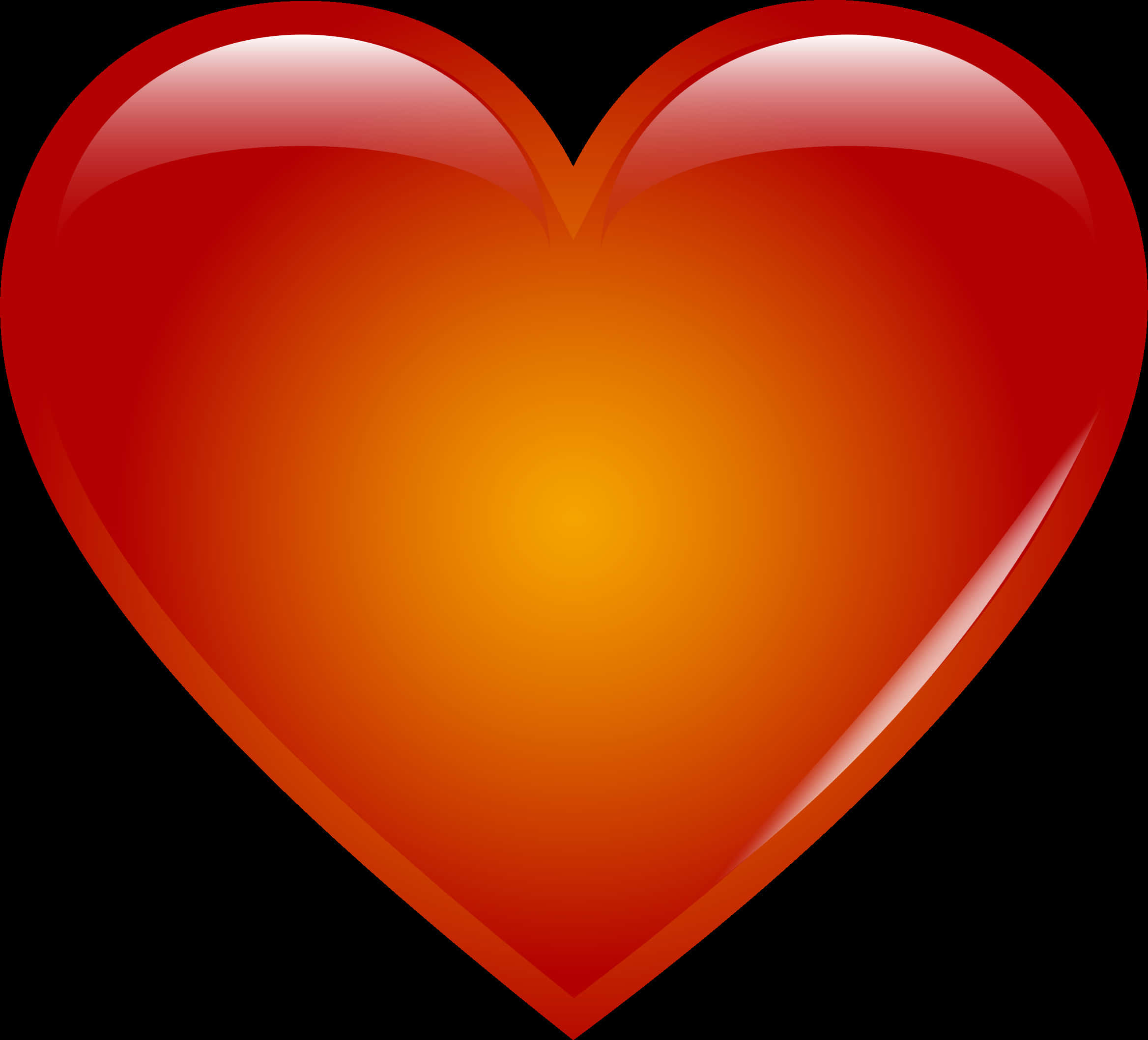 قلب الحب - رمز الحب غير المشروط. خلفية