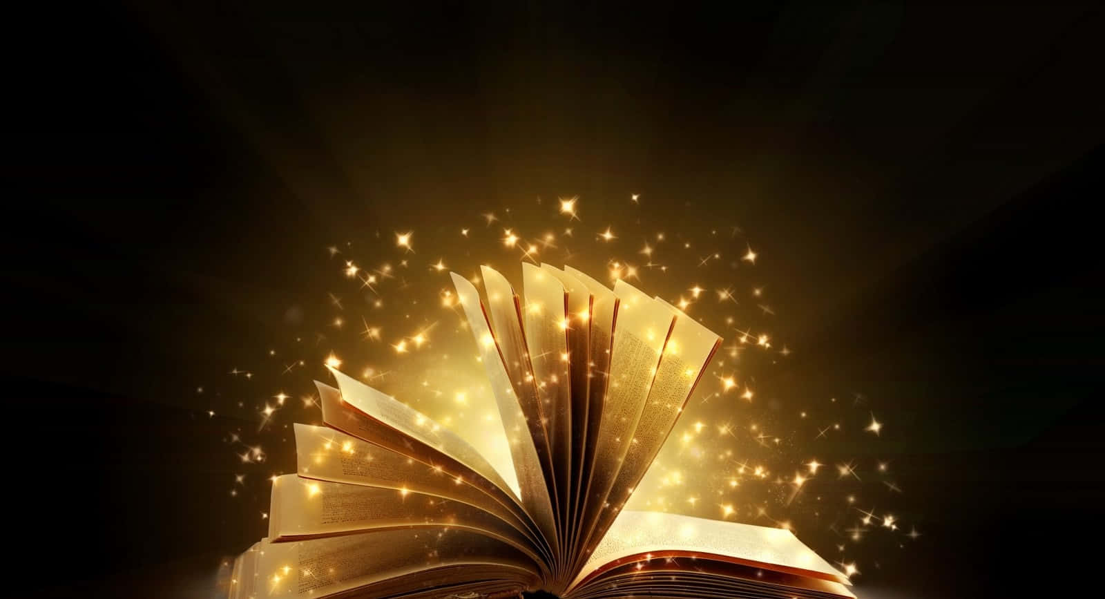 كتاب سحري مربح خلفية