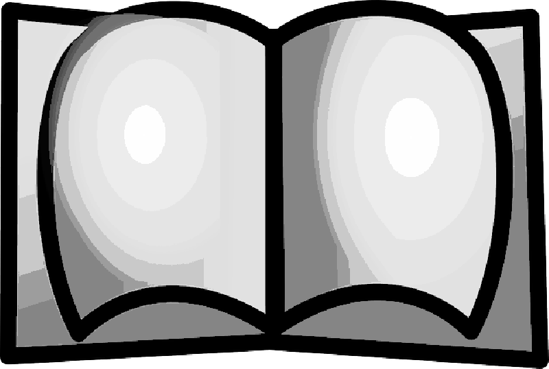 كتاب مفتوح بتصميم فيكتوري خلفية