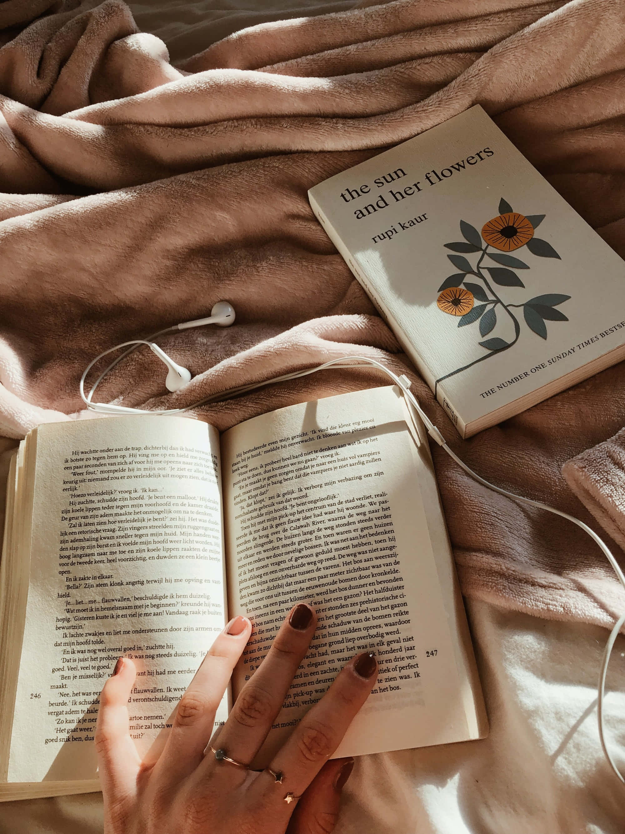 كتب فنية جمالية مصممة بعناية خلفية