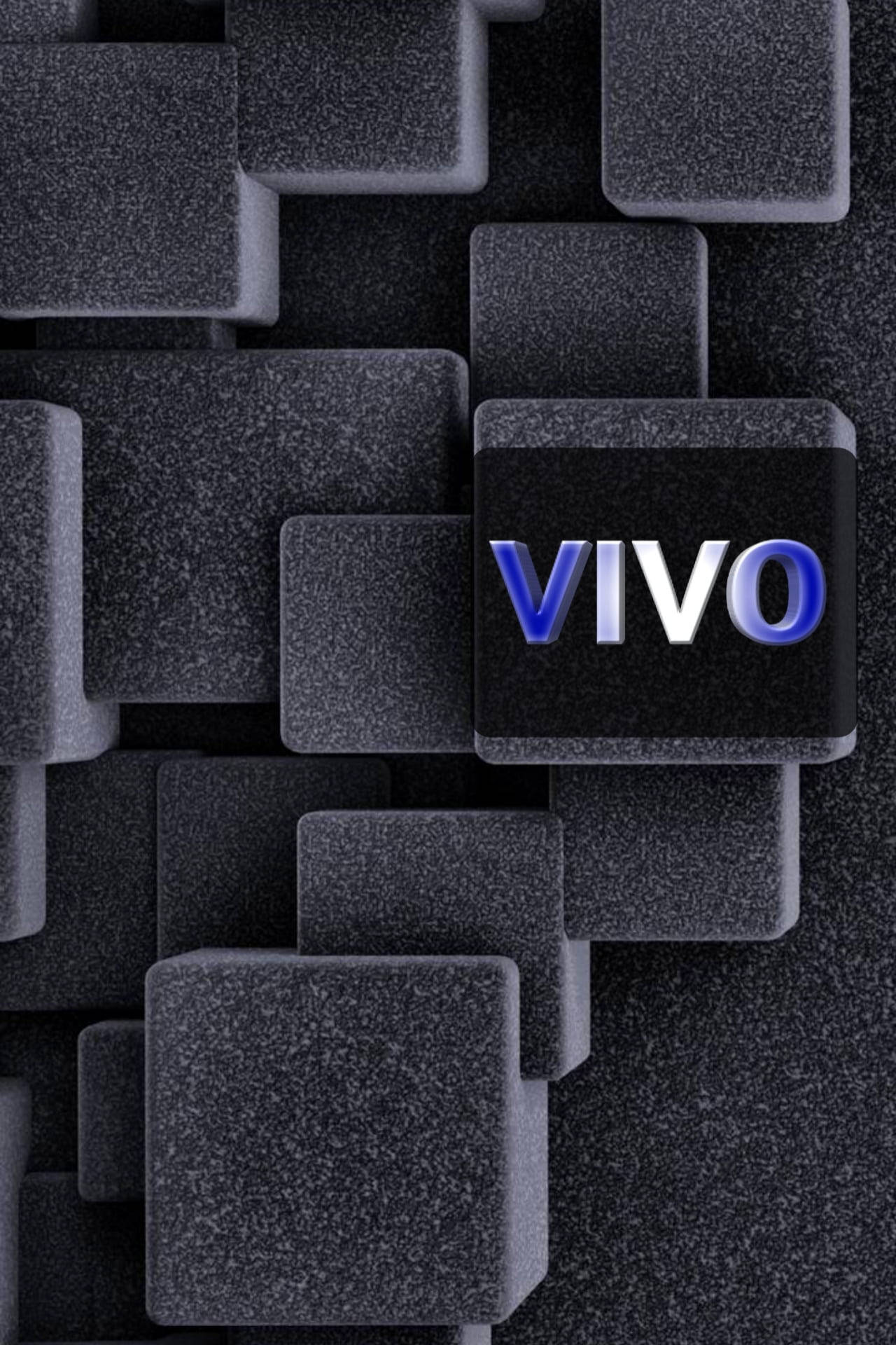 كتل سوداء محكمة Vivo Y20 خلفية