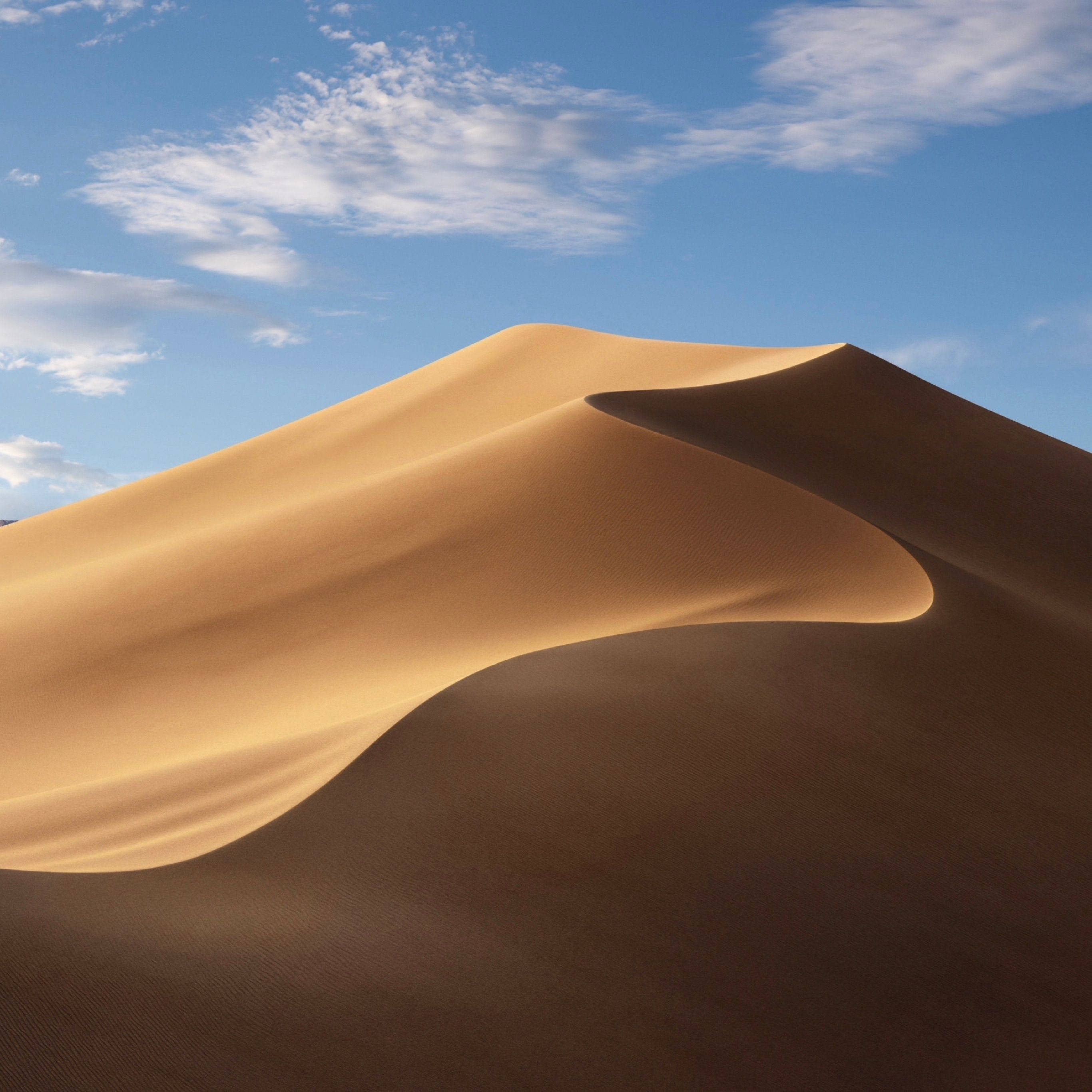 كثبان رملية على آيباد مجاني خلفية