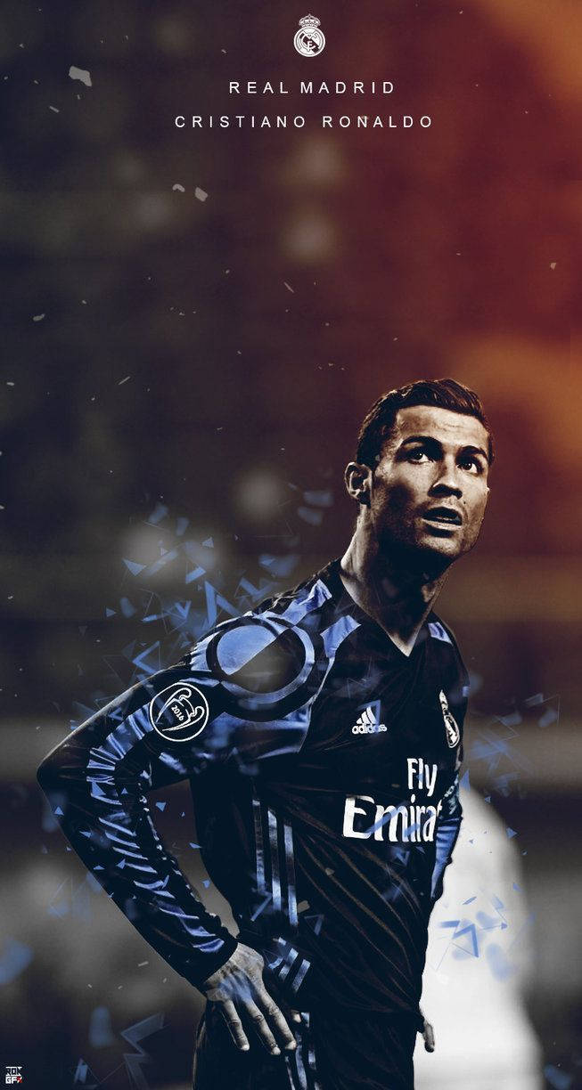 خلفية كريستيانو رونالدو الملحمية مع ريال مدريد
