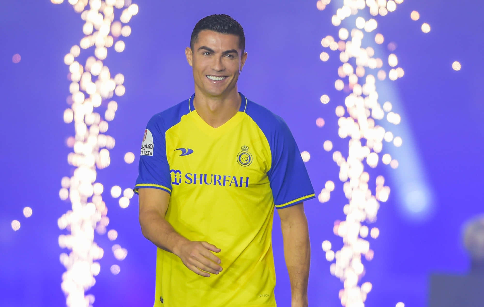 كريستيانو رونالدو يقود يوفنتوس إلى بطولة الدوري الإيطالي خلفية