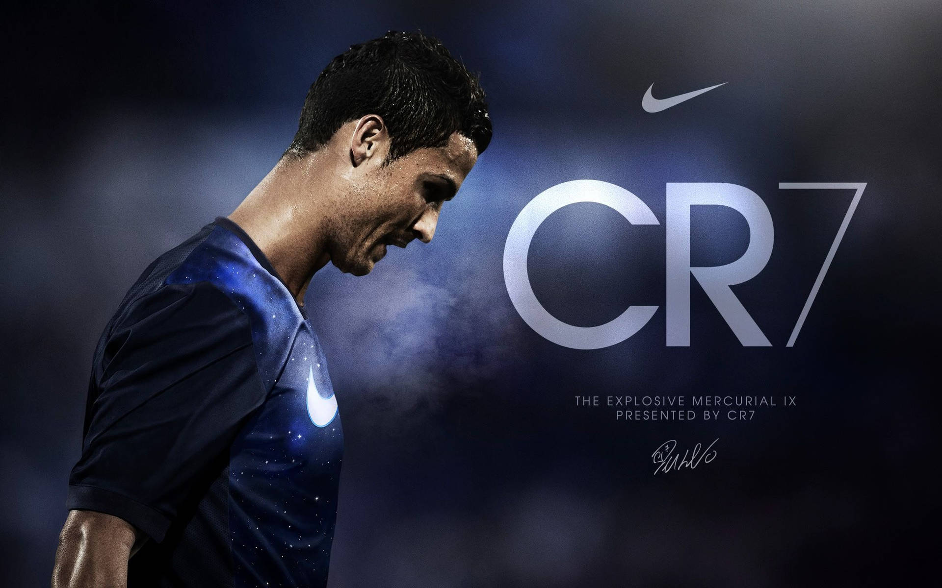 خلفية كريستيانو رونالدو CR7 نايكي
