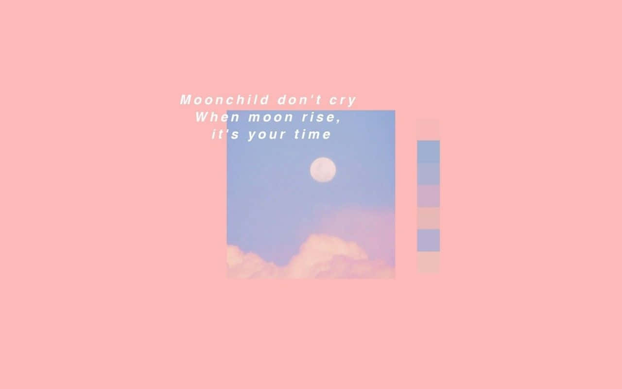 كمبيوتر باقتباس جمالي ناعم خلفية