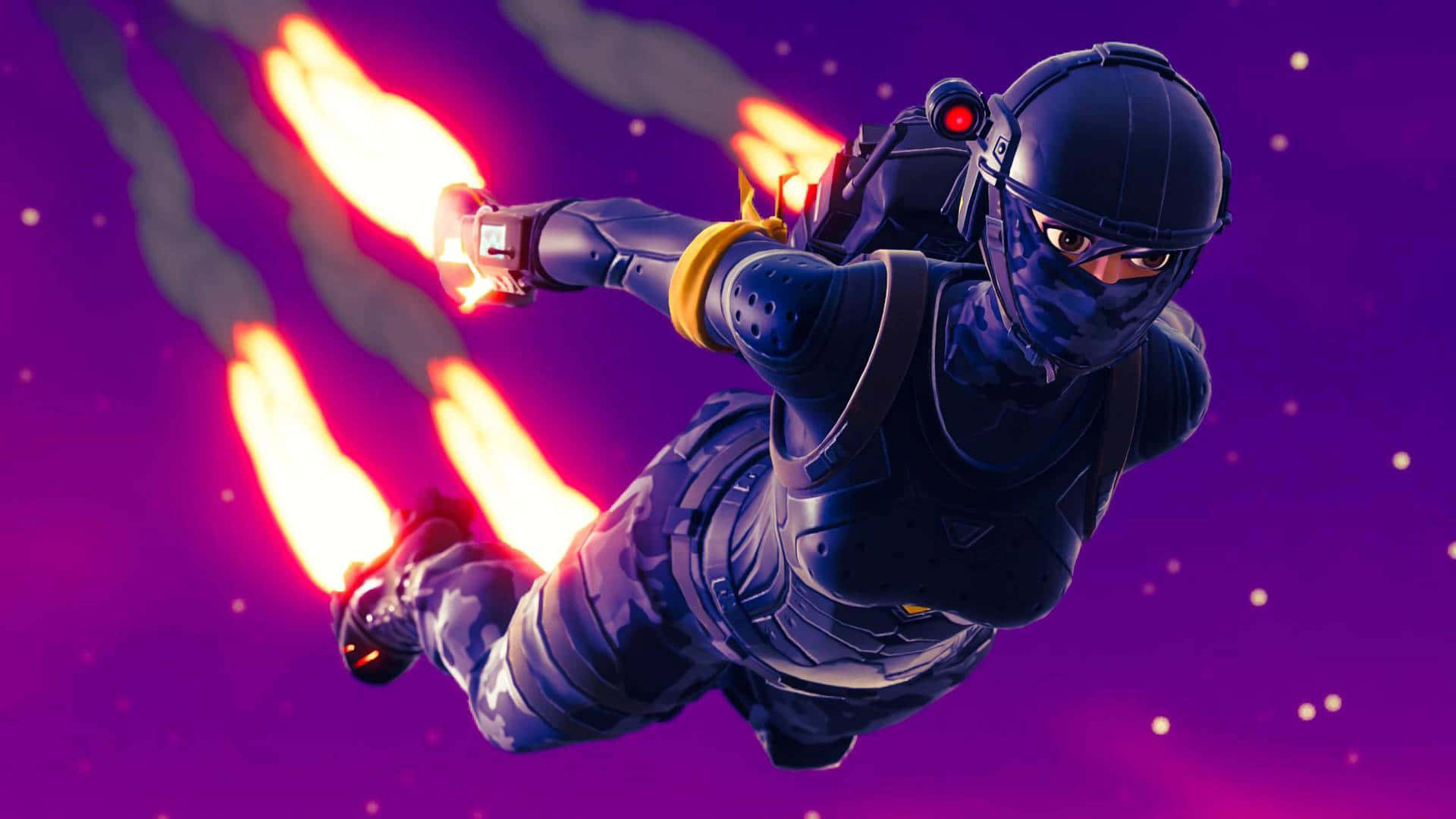 كونو من فورتنايت تقفز من السماء خلفية