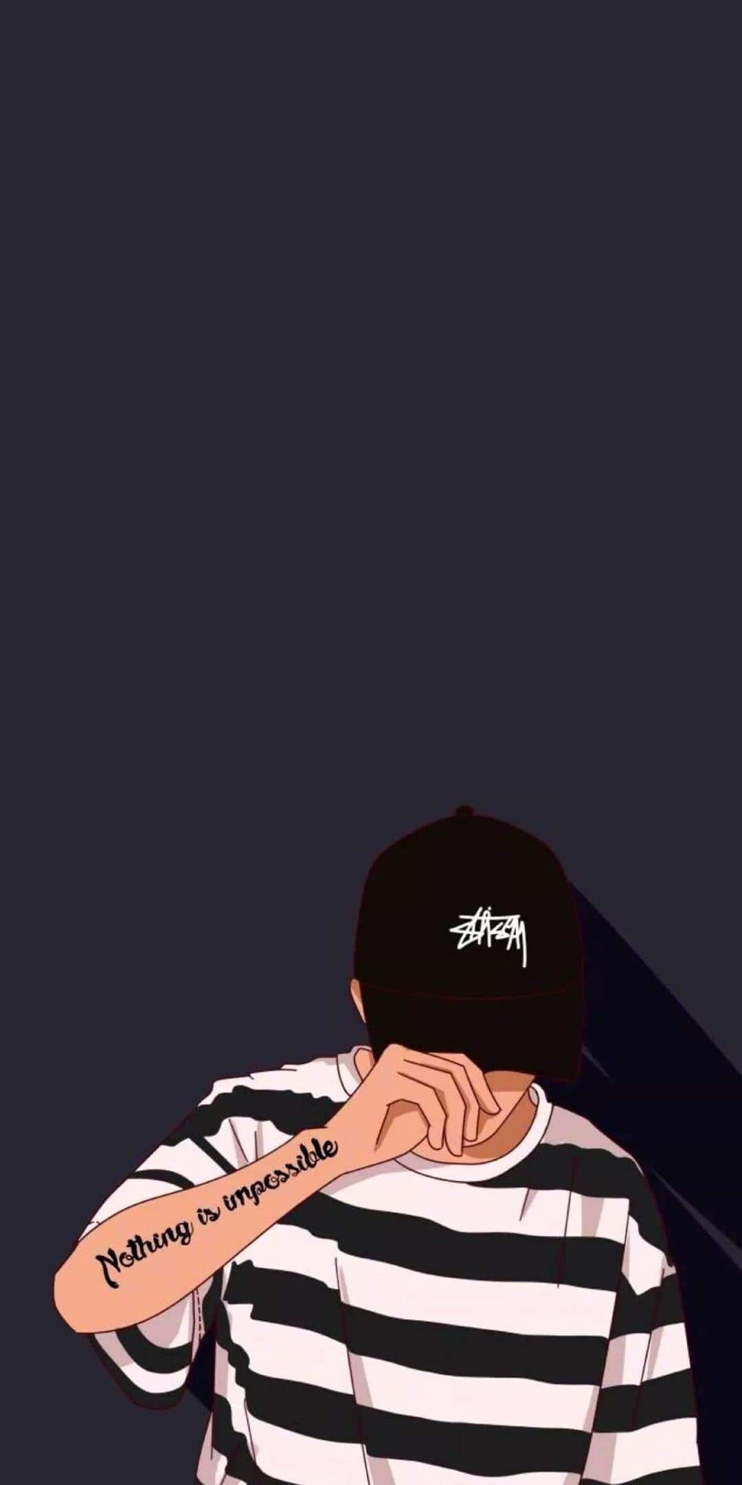 "كوني متزلجًا هو حياتي" خلفية