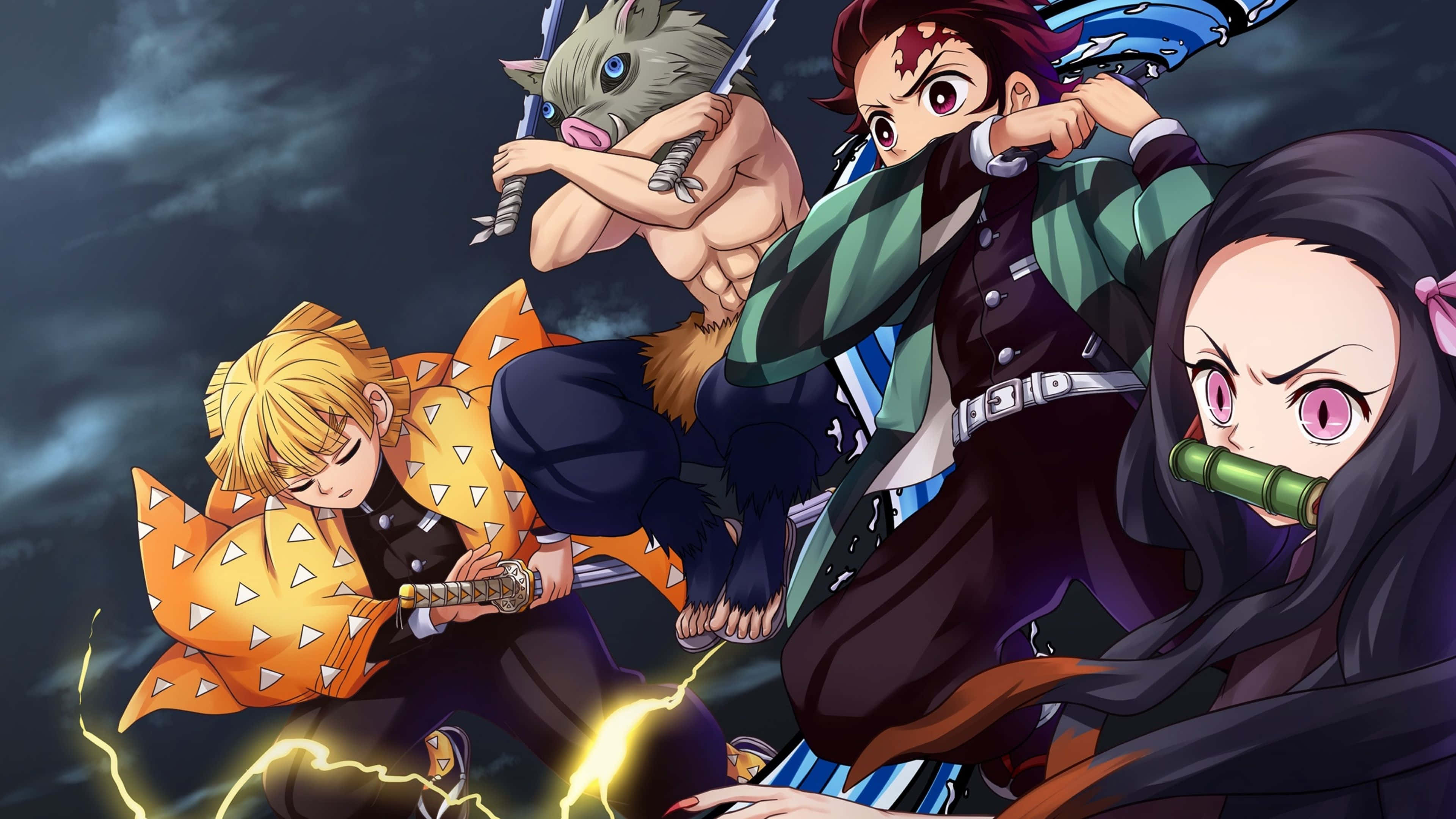 لا مزيد من البحث! لعبة Demon Slayer بدقة 4K هنا لترفع تجربة ألعابك إلى المستوى التالي خلفية
