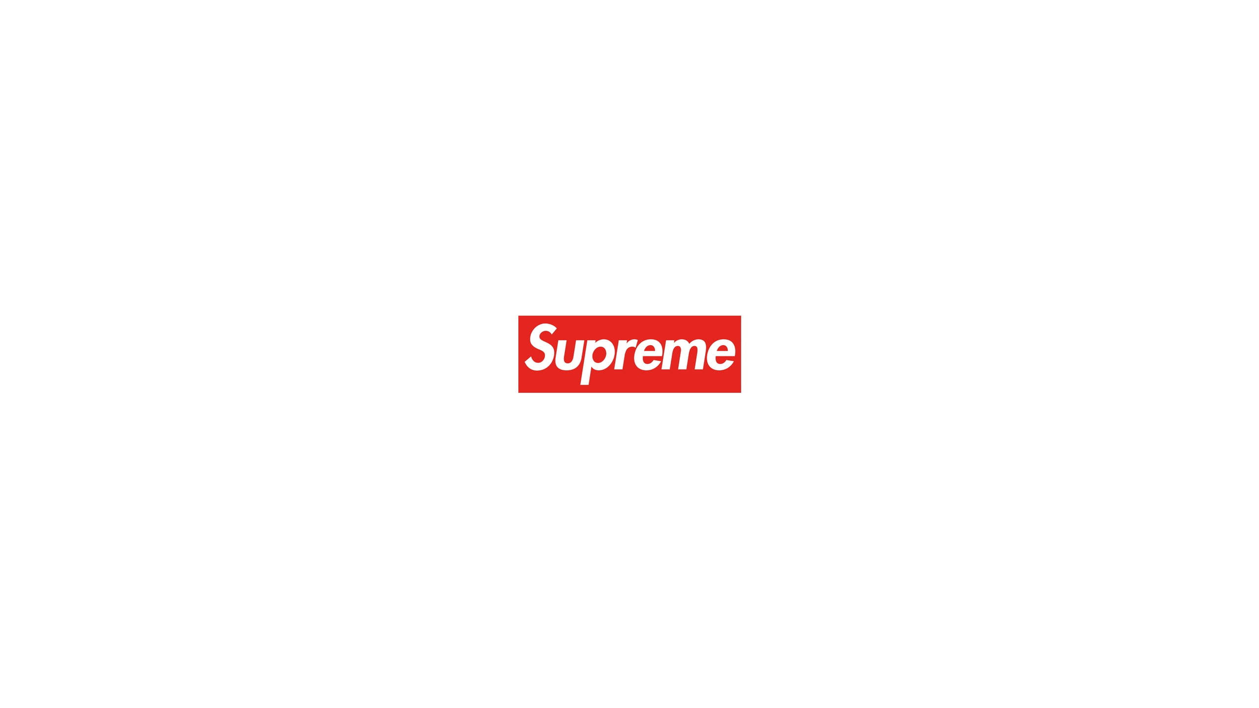 لابتوب Supreme البسيط الأنيق خلفية
