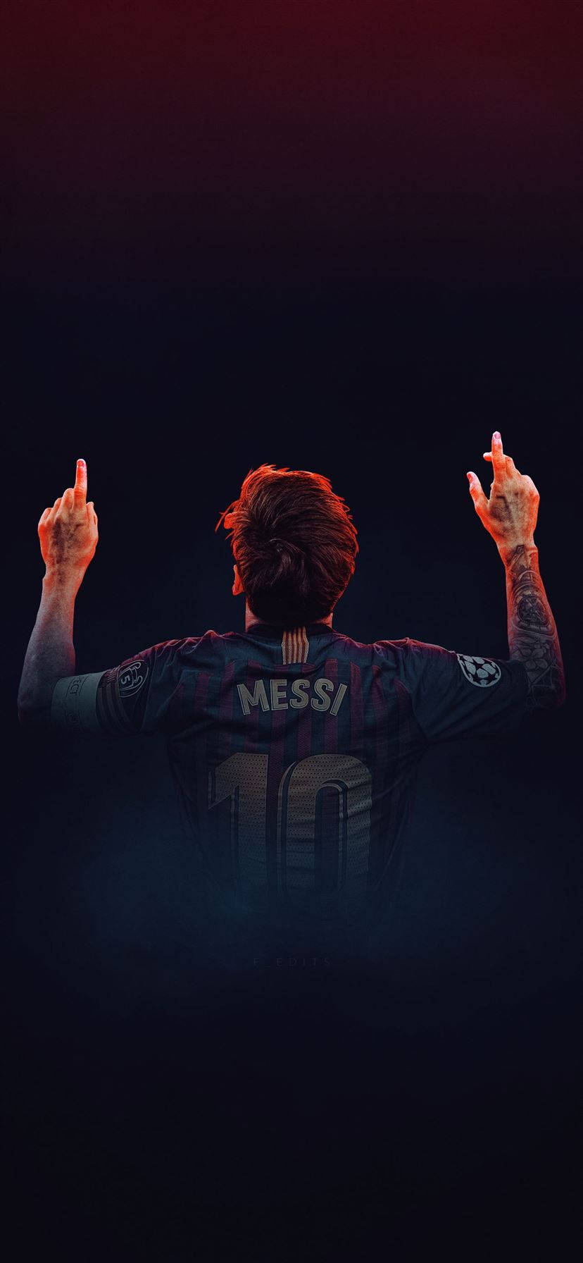 لاعب كرة القدم المحترف الأرجنتيني ليونيل ميسي رياضة آيفون خلفية