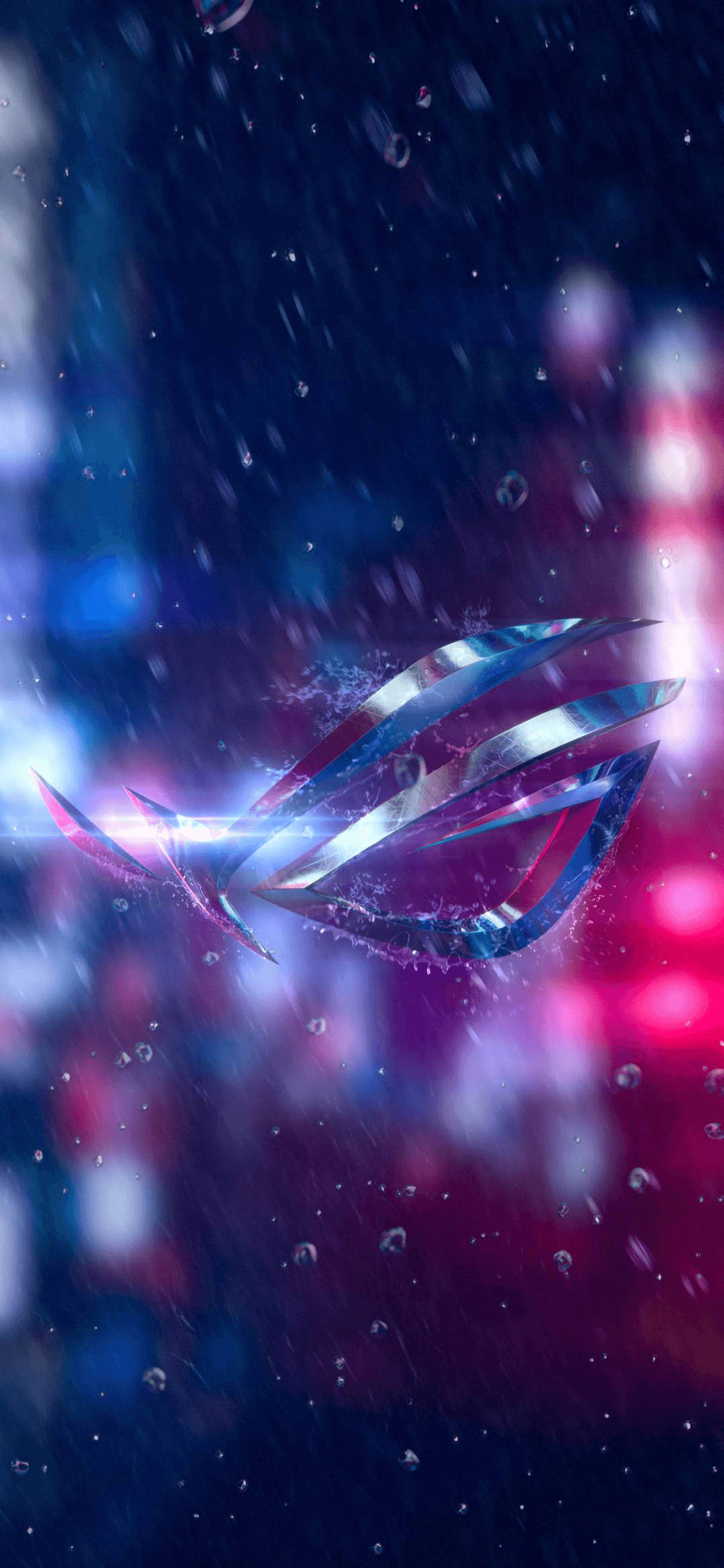 لافتة هاتف Asus ROG الجمالية خلفية