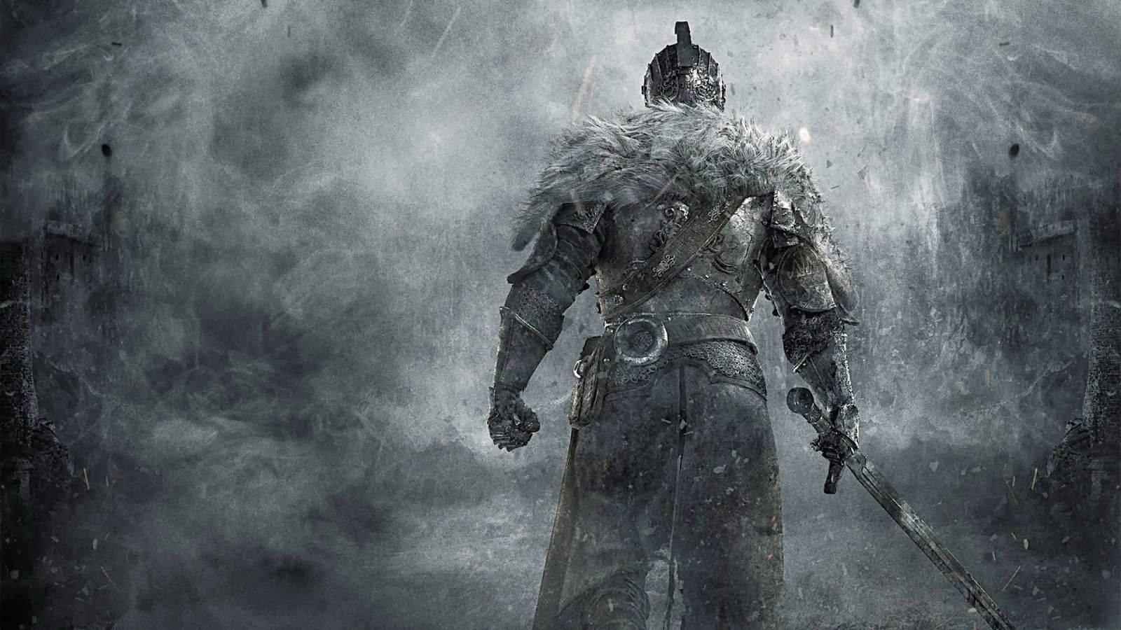 لغز لعبة Dark Souls II خلفية