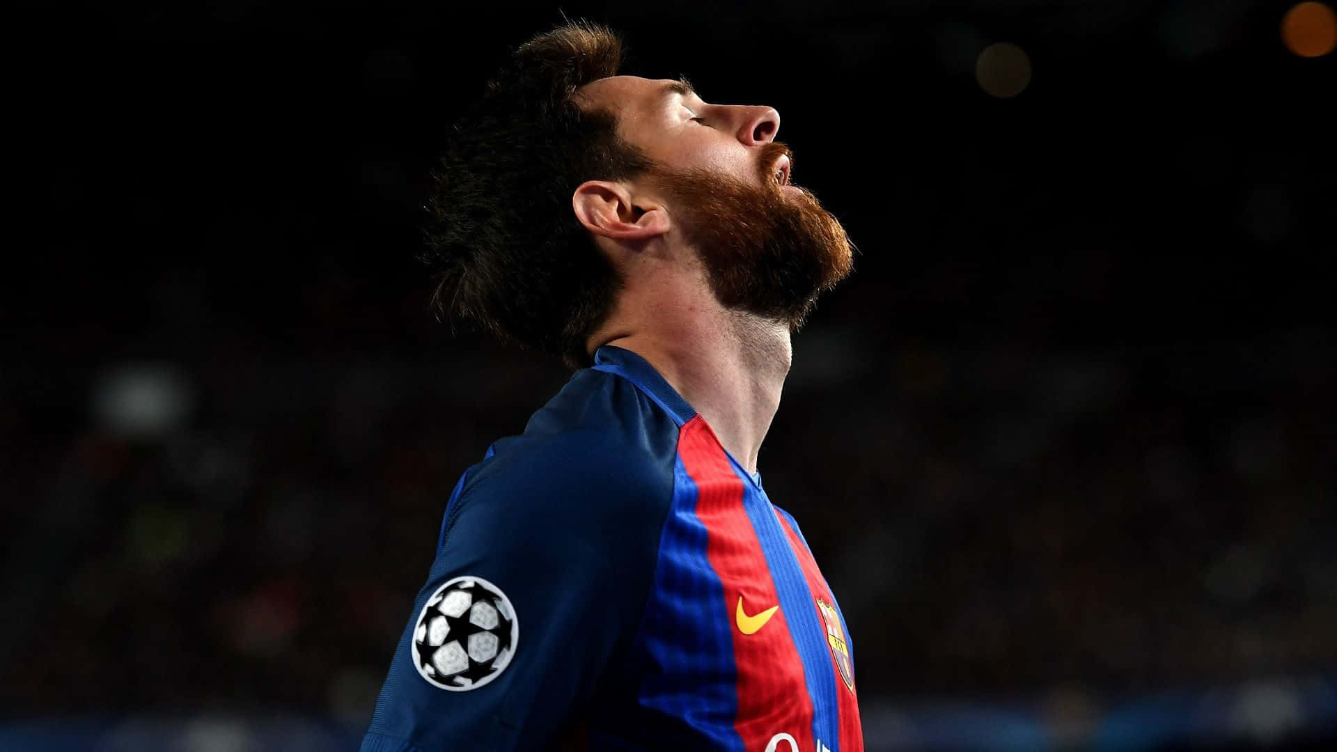 ليونيل ميسي – لاعب كرة القدم الأسطوري خلفية