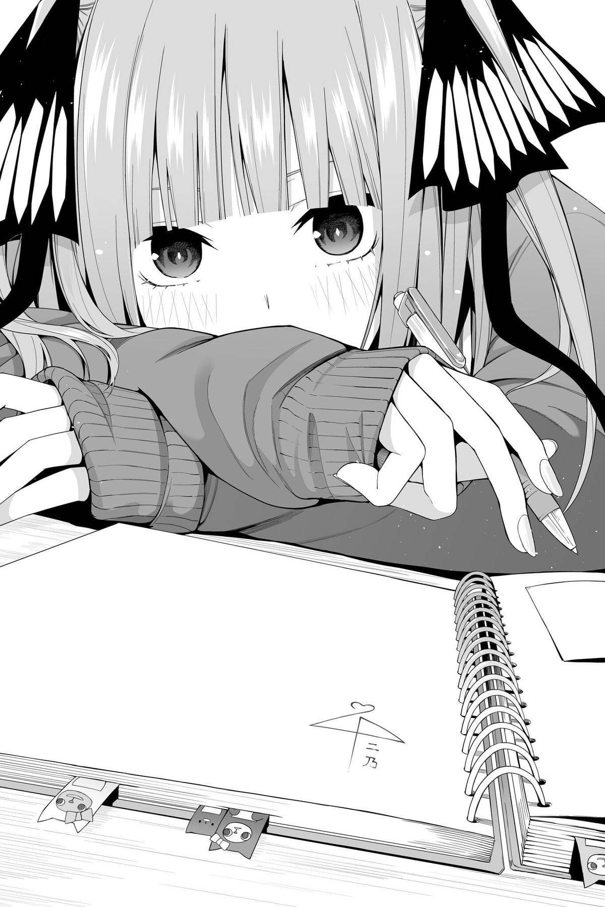 مانجا نينو ناكانو خلفية