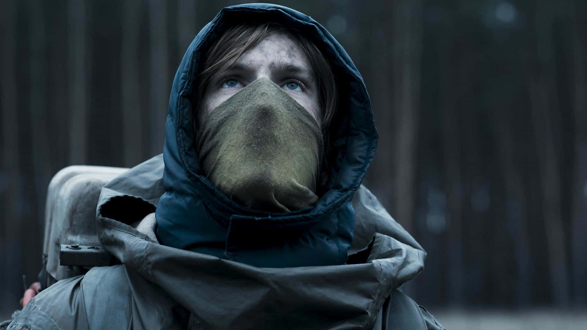 مسافر عبر الزمن من مسلسل Dark الأصلي لـ Netflix خلفية