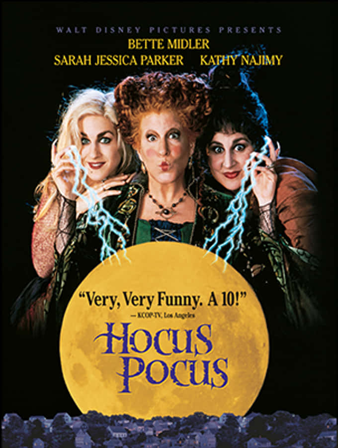 ملصق فيلم Hocus Pocus خلفية