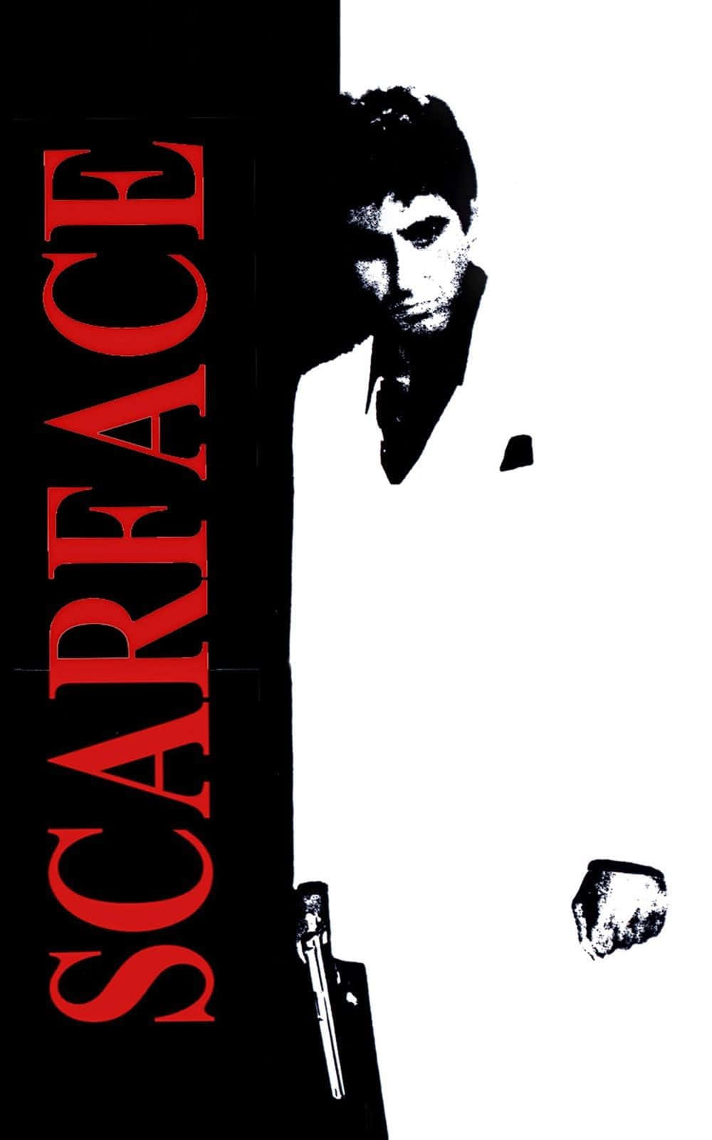 ملصق فيلم Scarface لهاتف آيفون خلفية