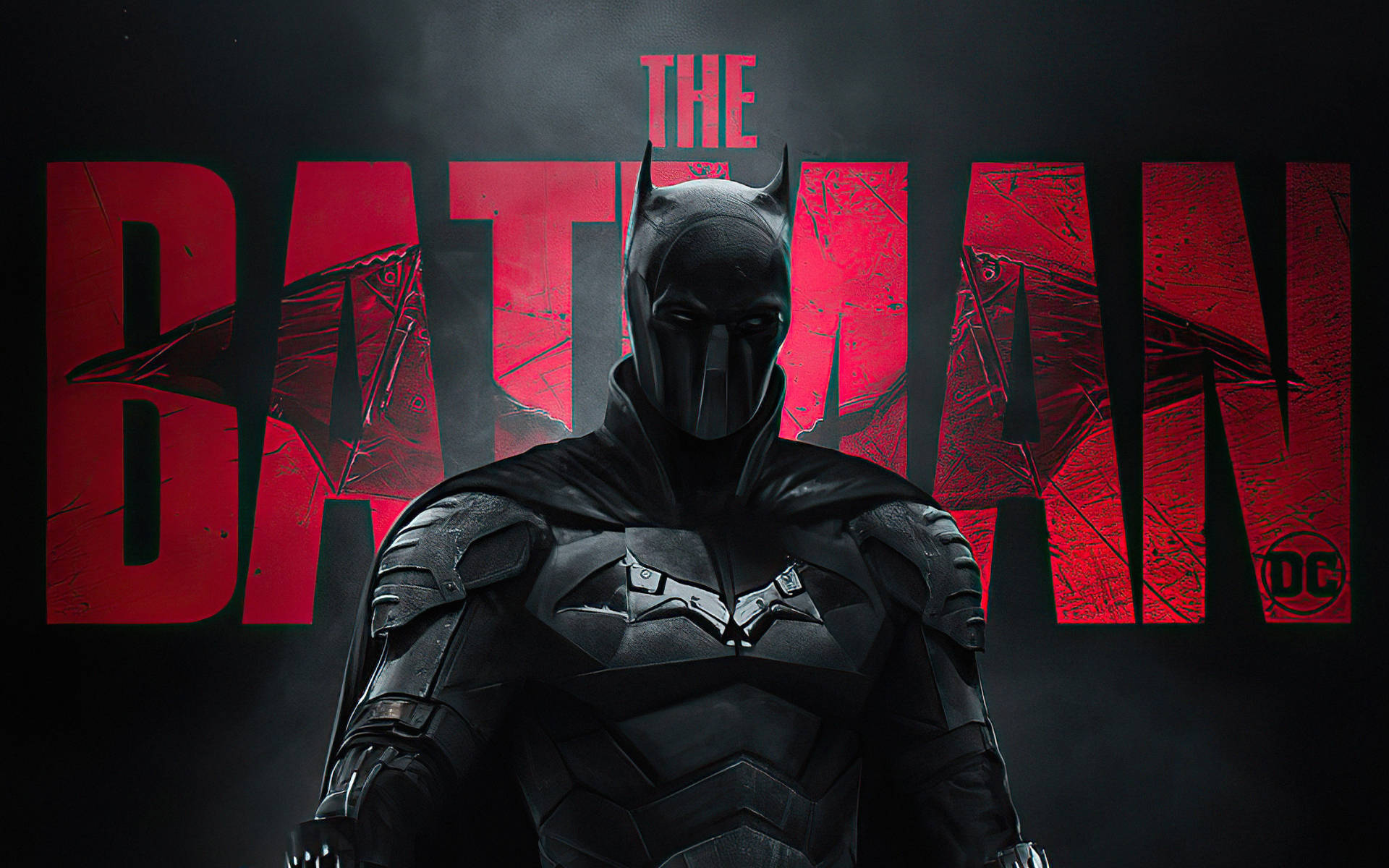ملصق فيلم The Batman خلفية