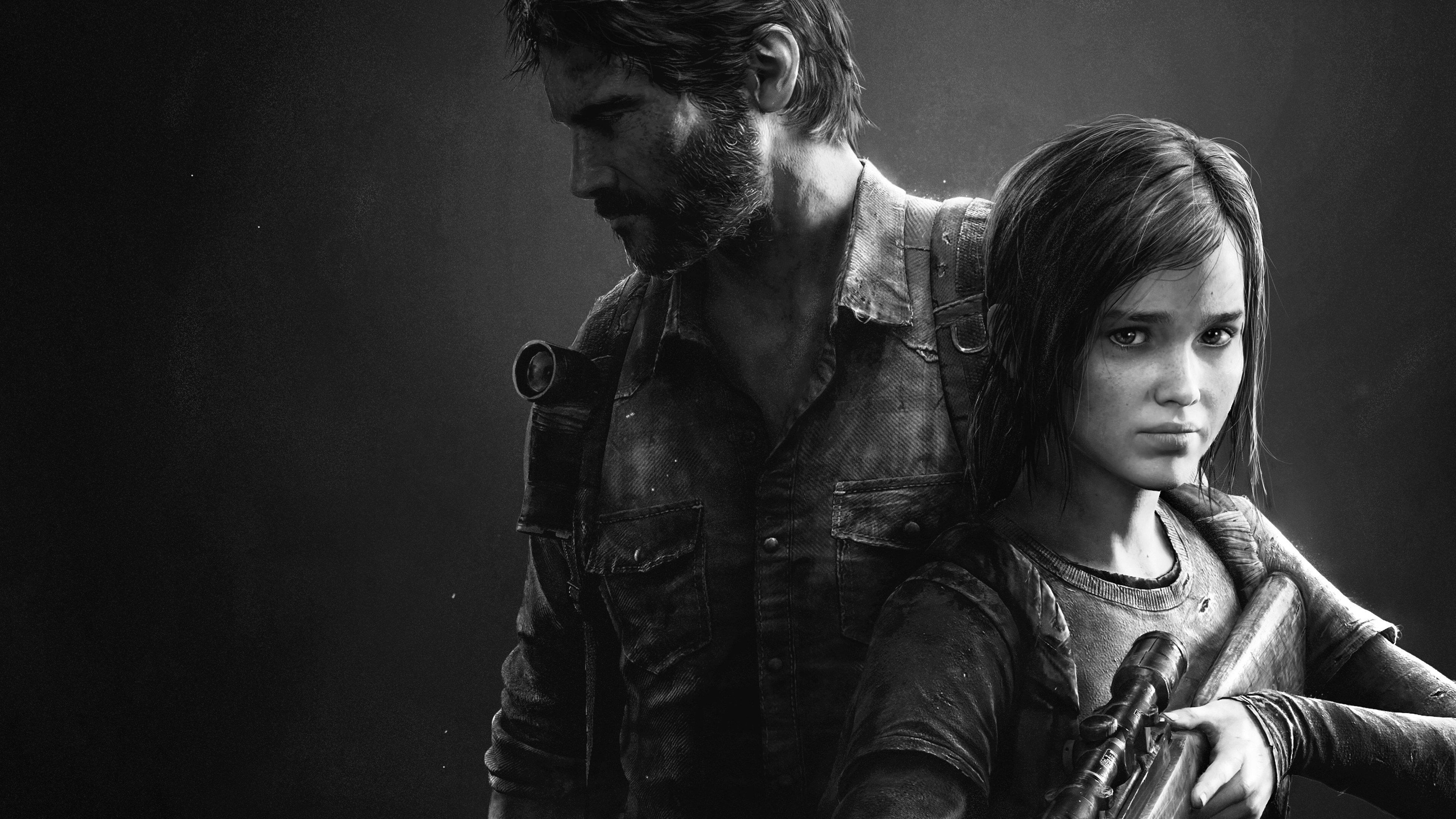 ملصق لعبة The Last Of US بدقة 4K لـ PS4 خلفية