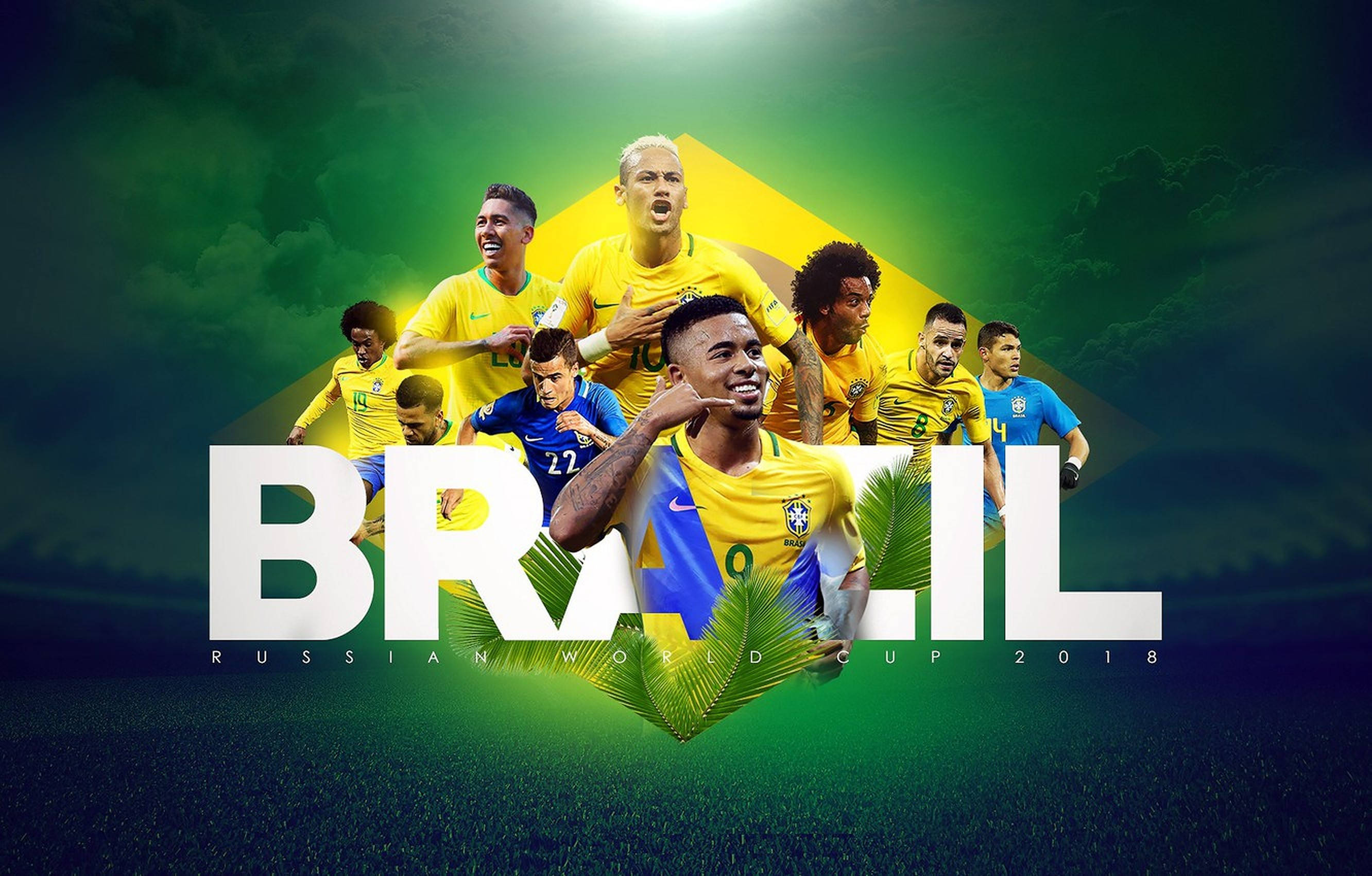 منتخب البرازيل لكرة القدم في كأس العالم روسيا 2018 خلفية