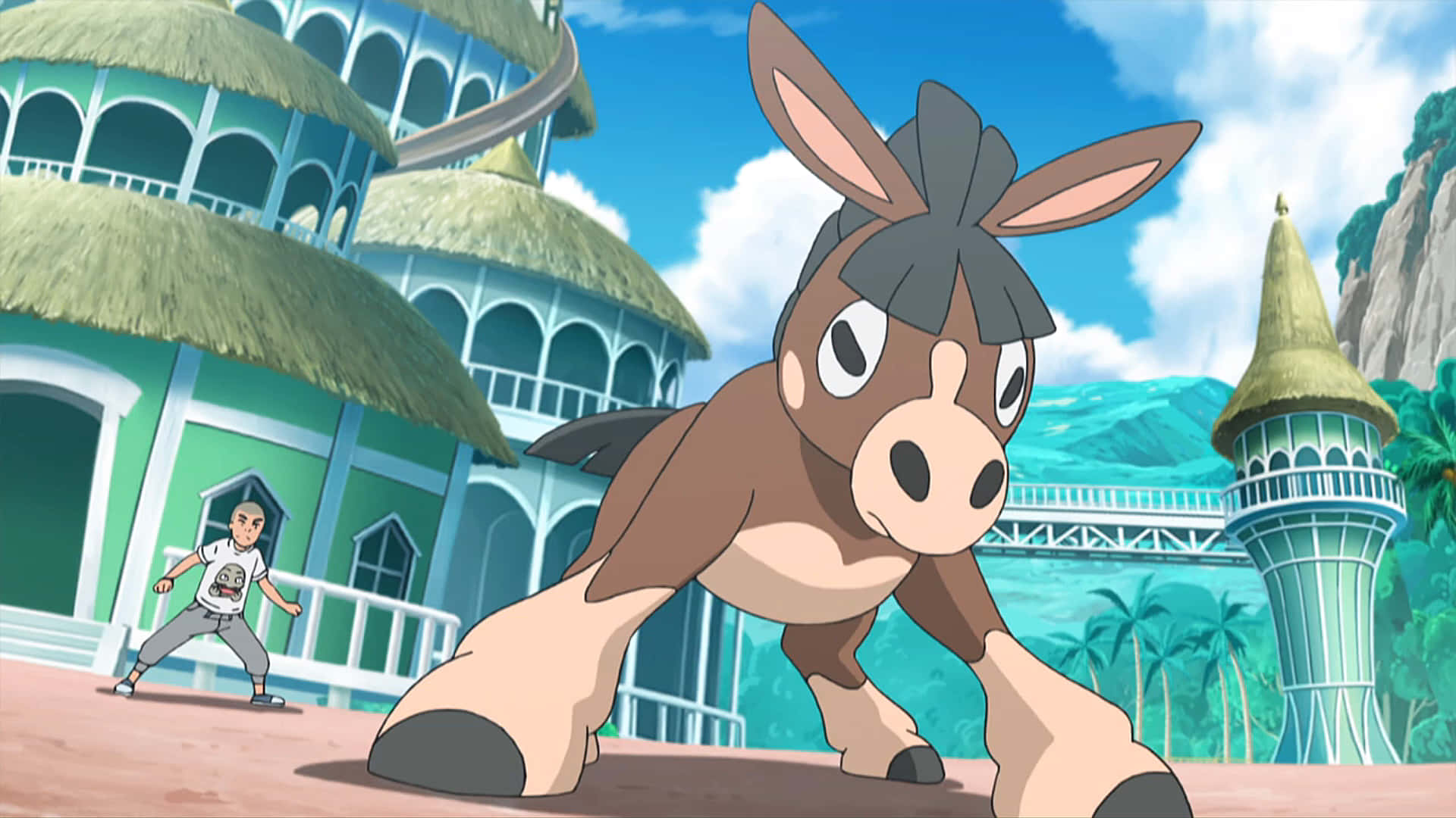 موادبراي أثناء معركة خلفية