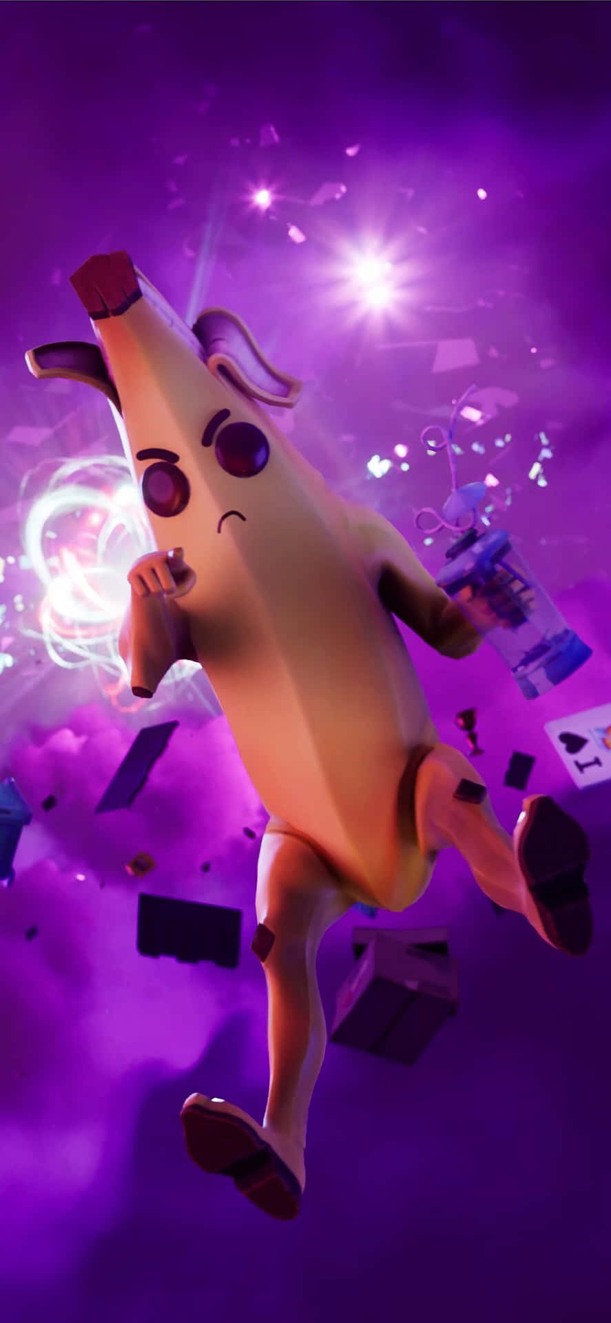 فورتنايت آيفون — رائع متحرك خلفية