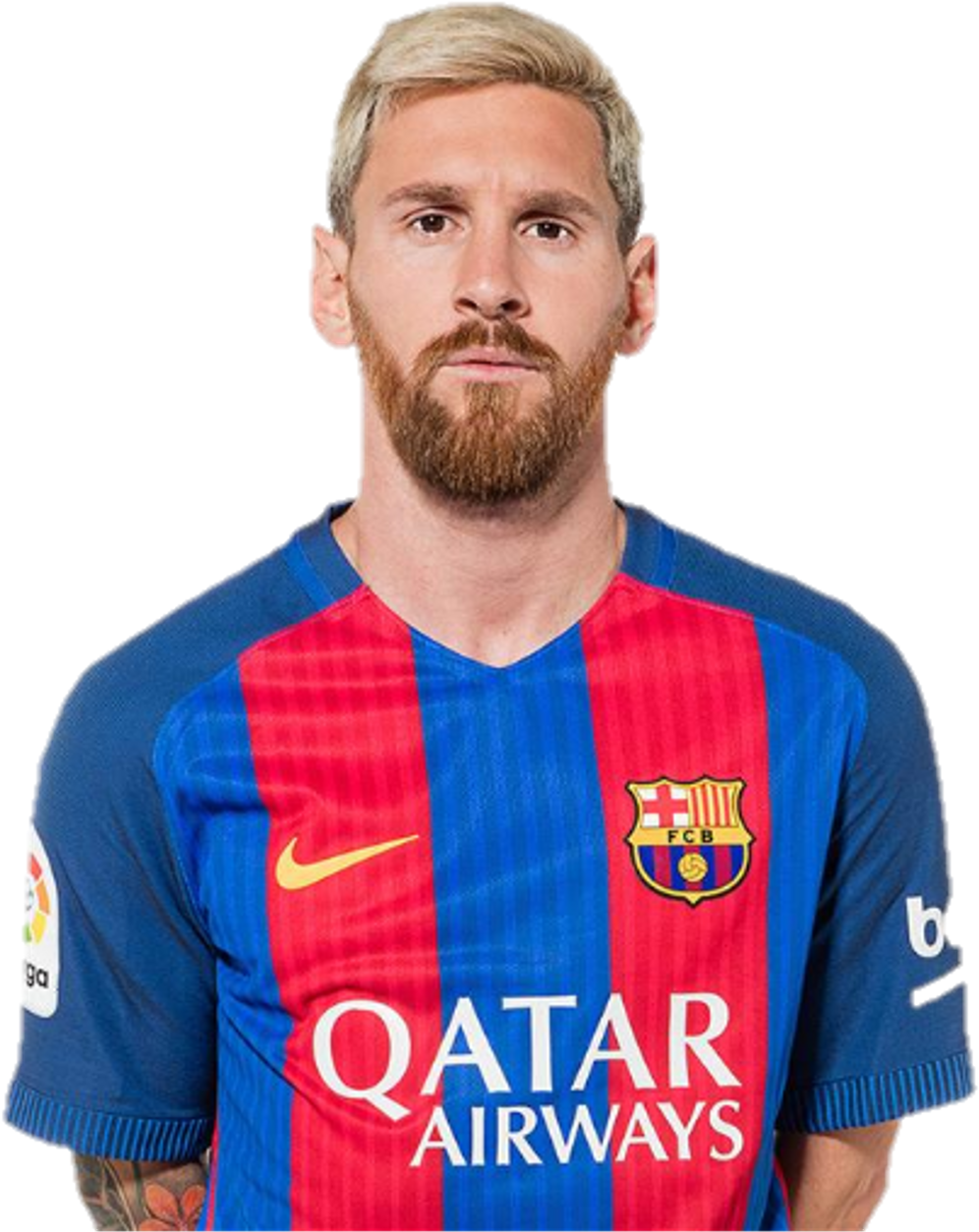 ميسي بقميص برشلونة خلفية