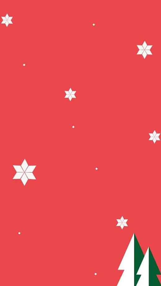 نجوم عيد الميلاد الحمراء البسيطة خلفية