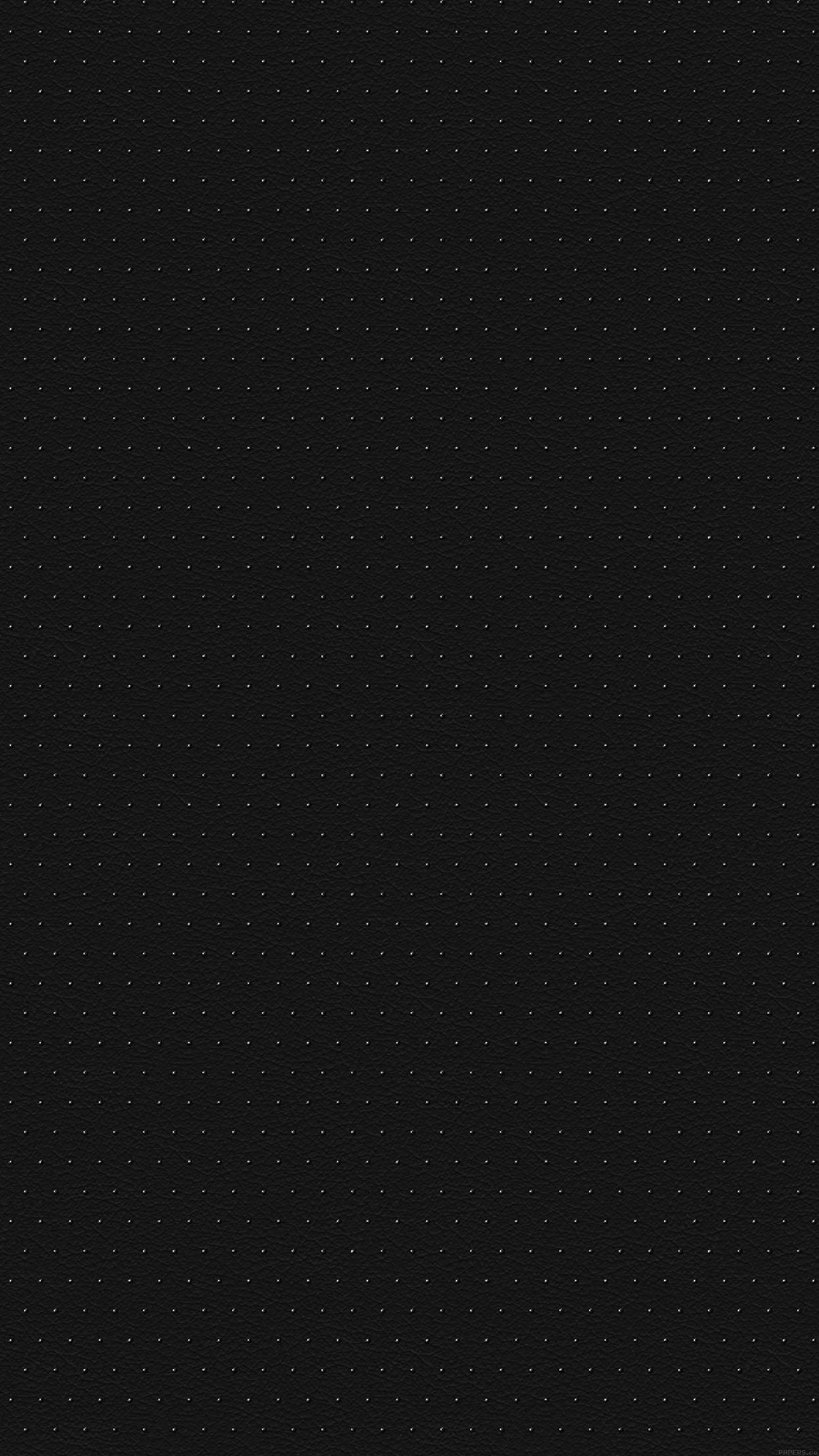 نقاط مبعثرة سوداء صلبة آيفون خلفية
