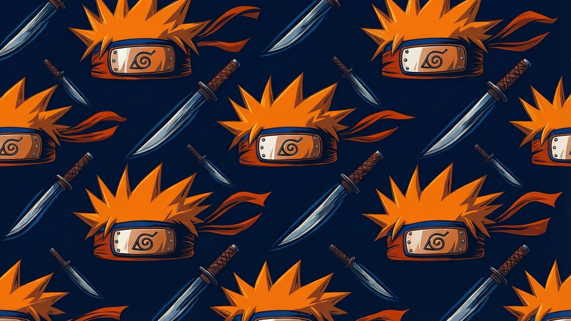 نقش ناروتو SVG خلفية