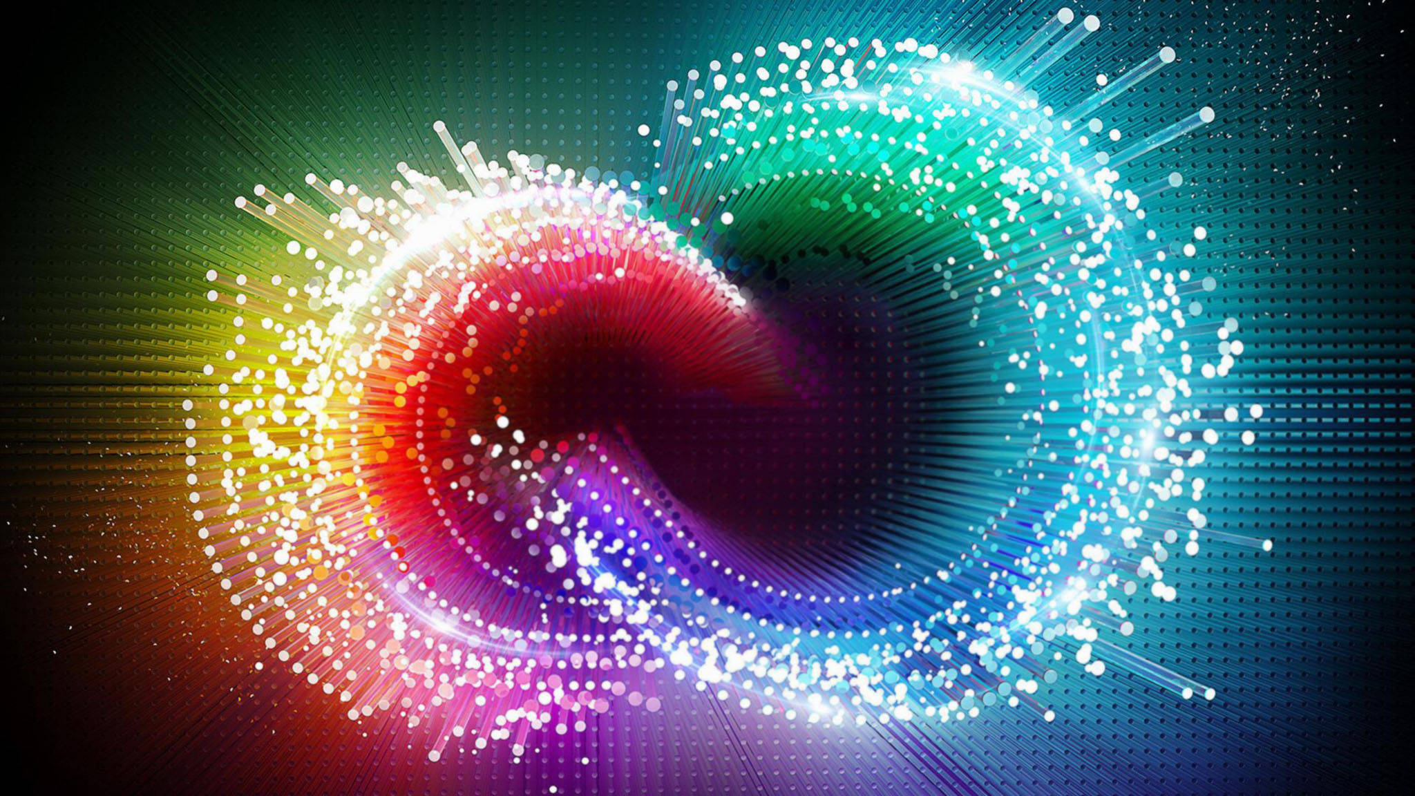 نمط رائع من Creative Cloud خلفية