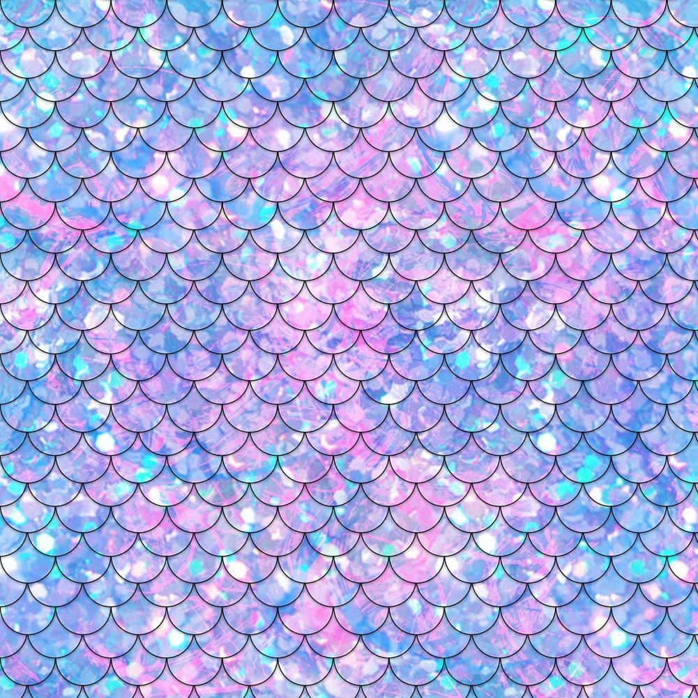 لمعان حورية البحر — حورية البحر خلفية