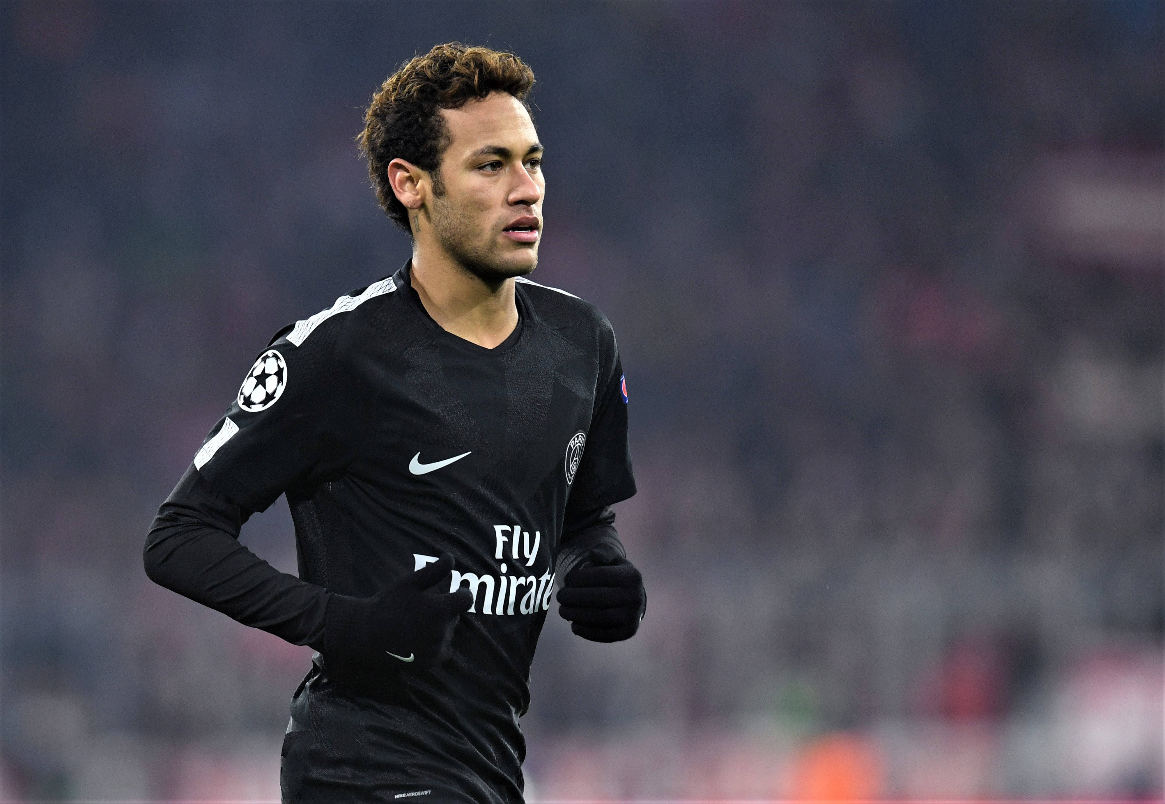 نيمار جونيور رائع في دوري أبطال أوروبا