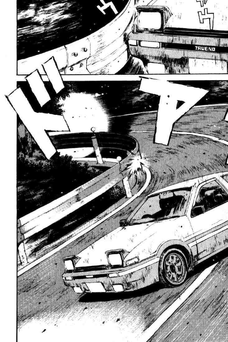 هاتف Initial D أبيض وأسود خلفية