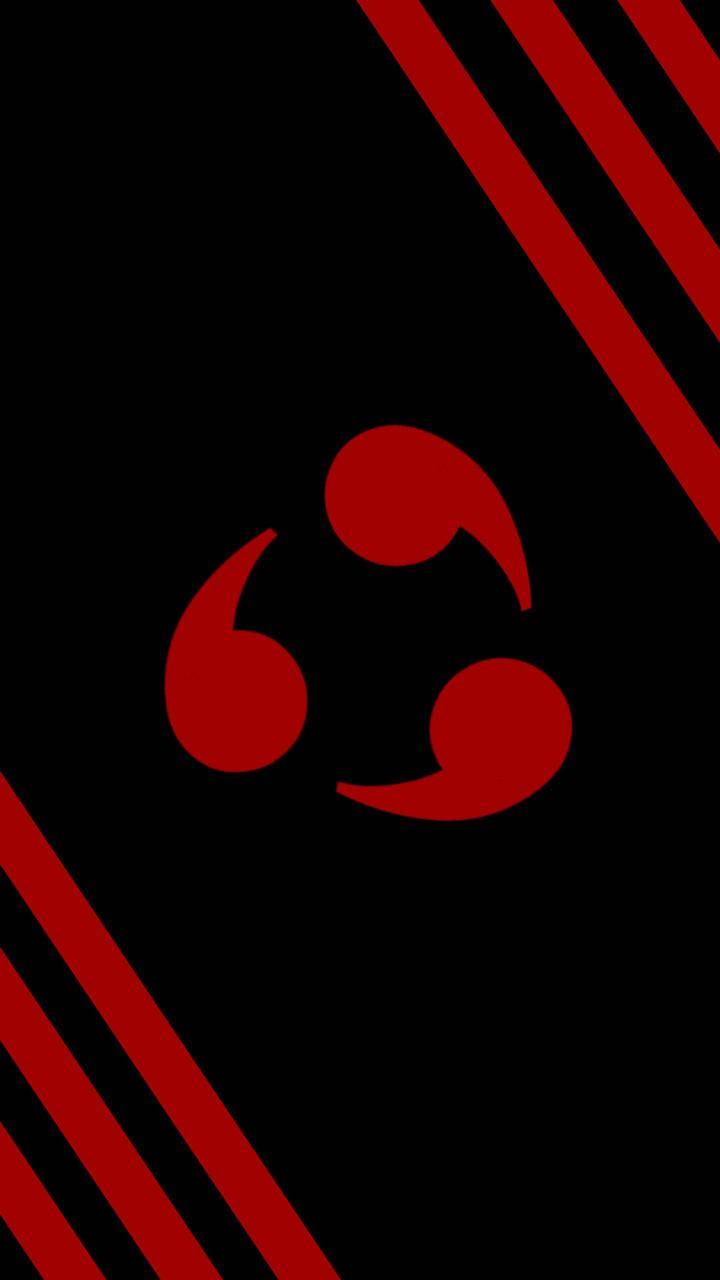 هاتف ناروتو Sharingan Tomoe خلفية