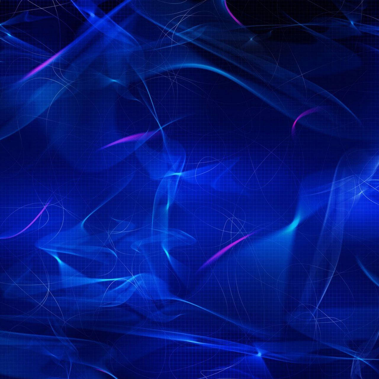 هالة زرقاء لجهاز سامسونج جالاكسي تابليت — أزرق داكن خلفية