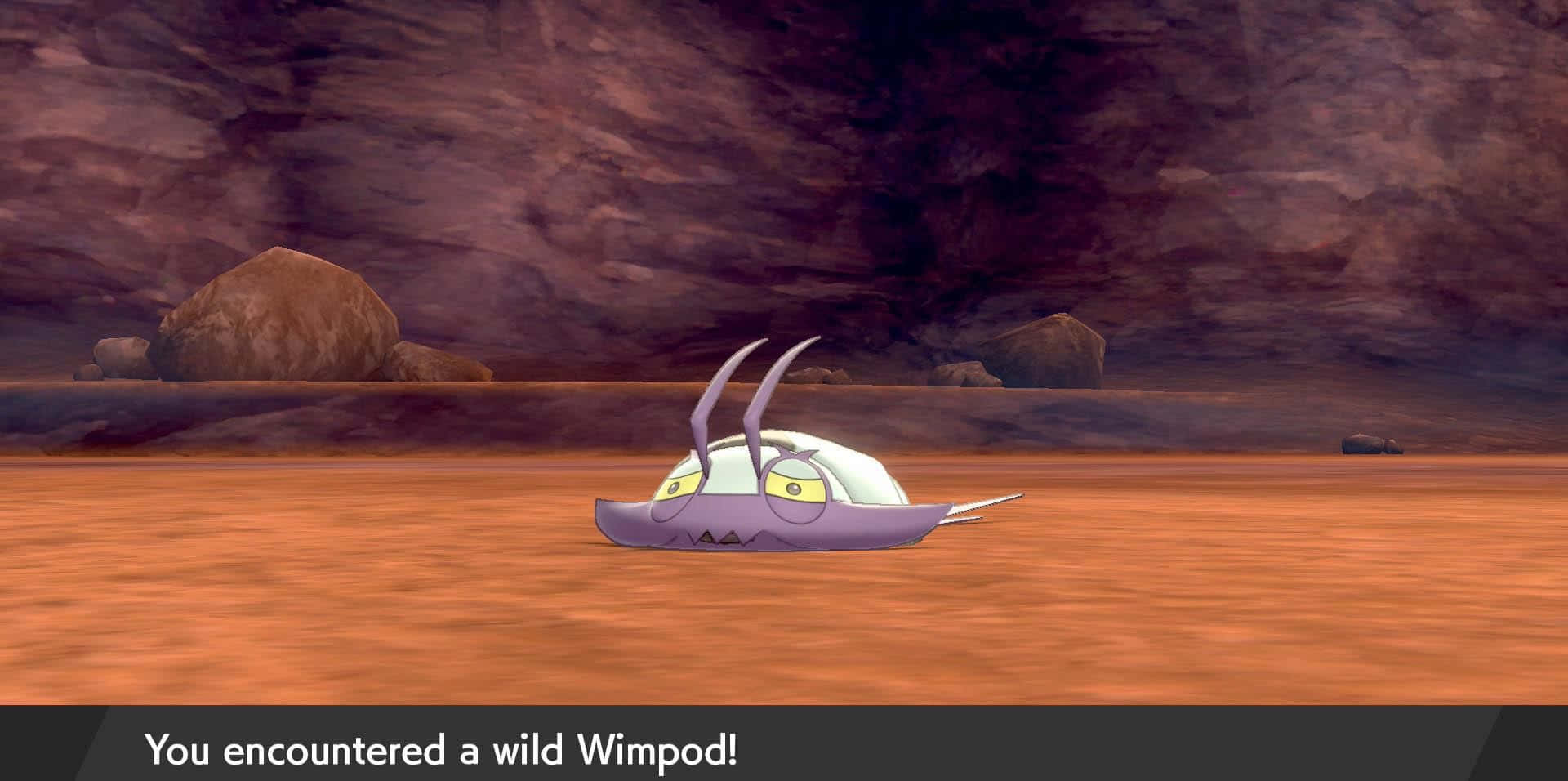 وايلد ويمبود بوكيمون سورد وشيلد خلفية