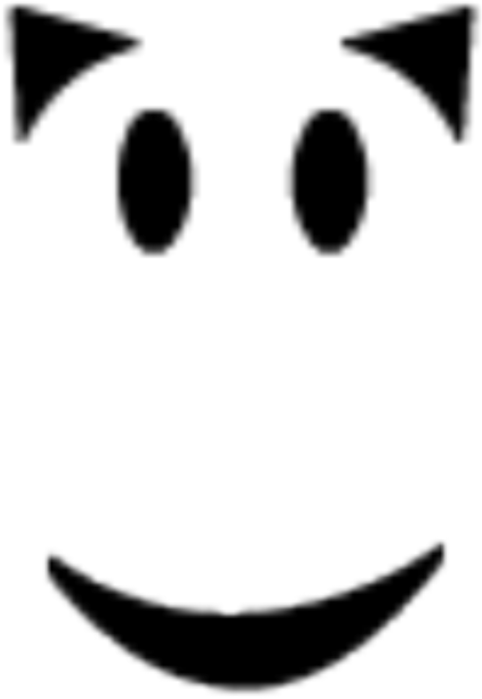 وجه مبتسم لروبلكس بتصميم جرافيكي خلفية