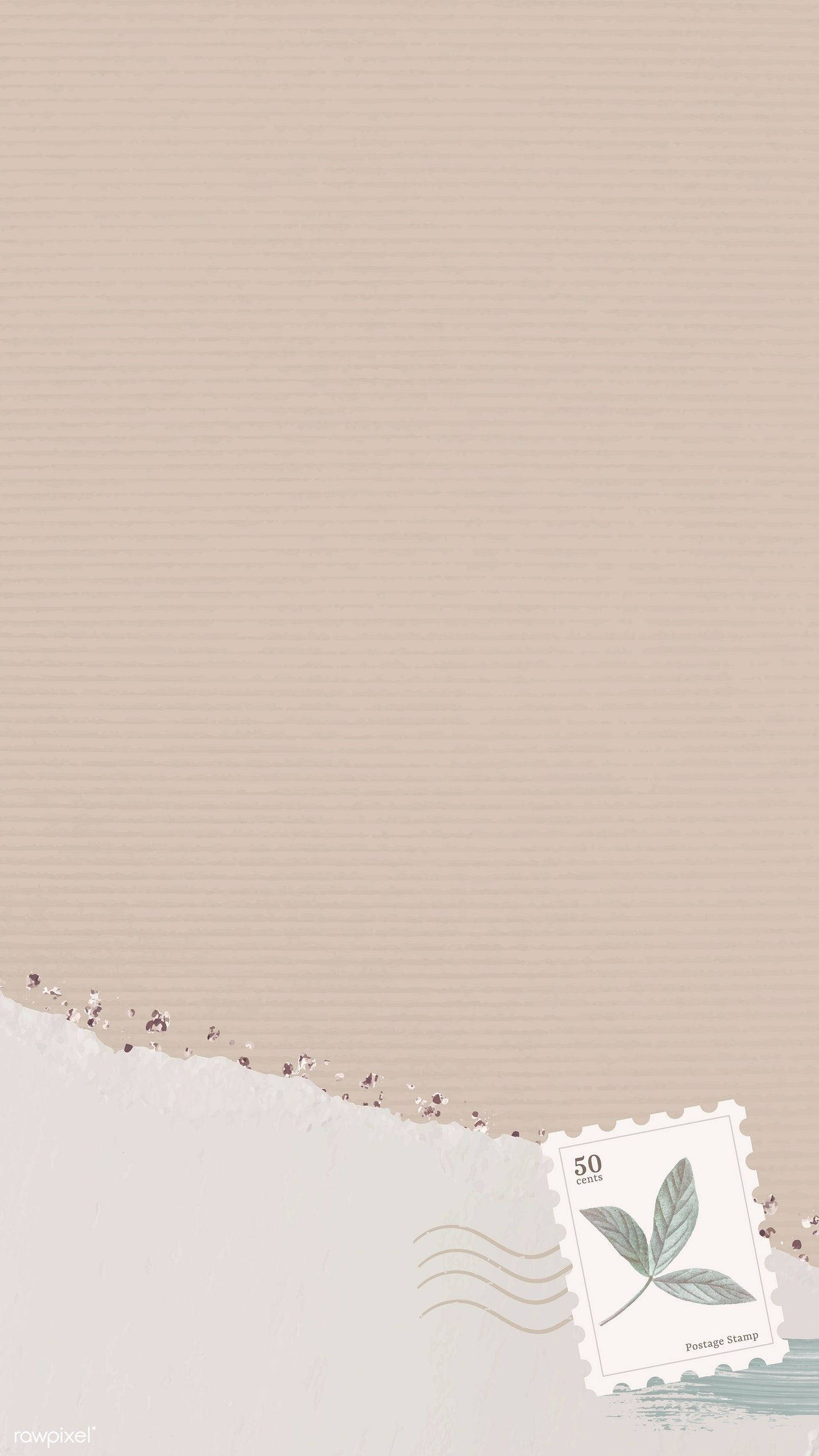 ورق بيج فني بتصميم متجه خلفية