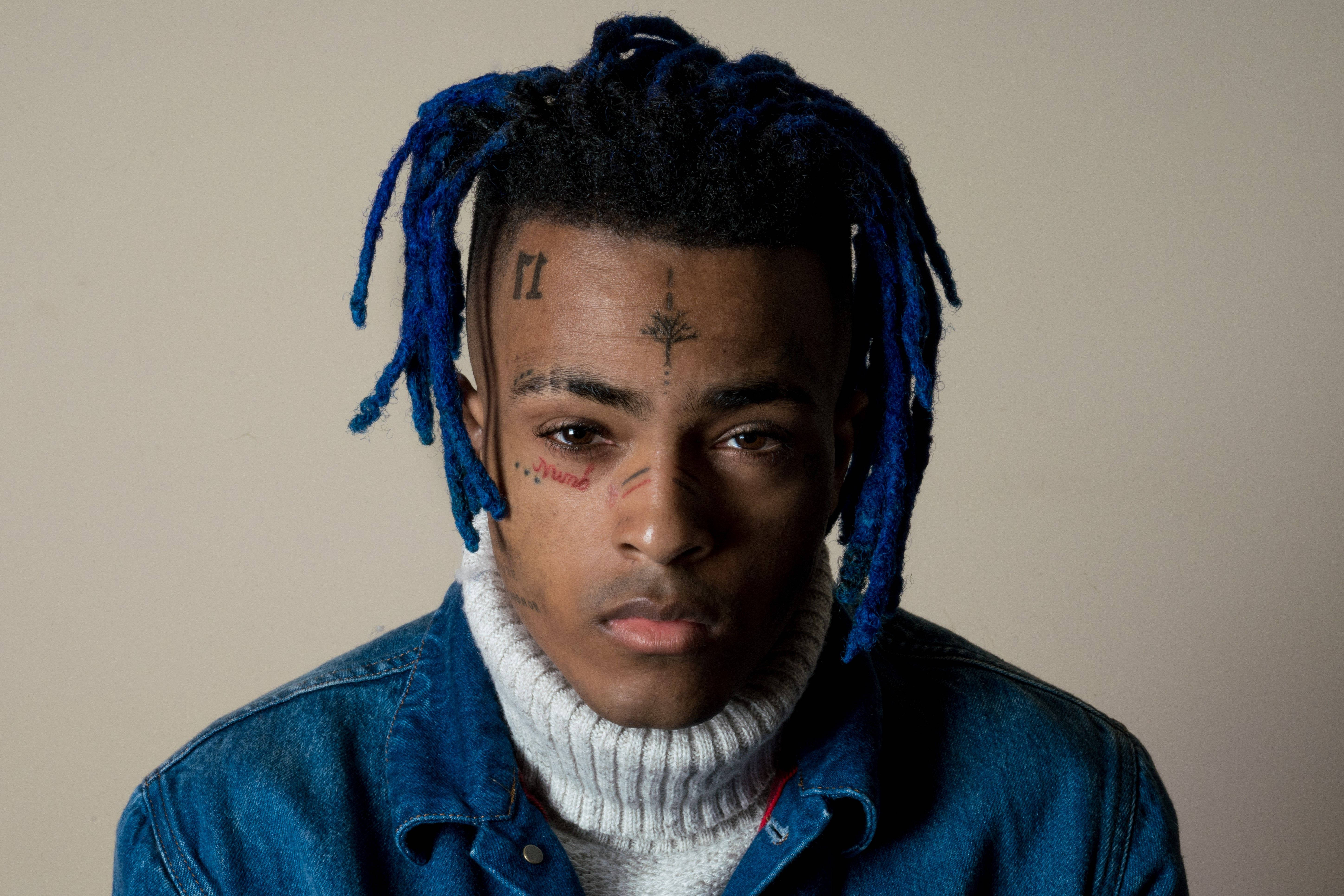 وشم جبين Xxxtentacion أنمي خلفية