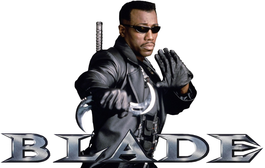 وضعية شخصية فيلم بليد خلفية