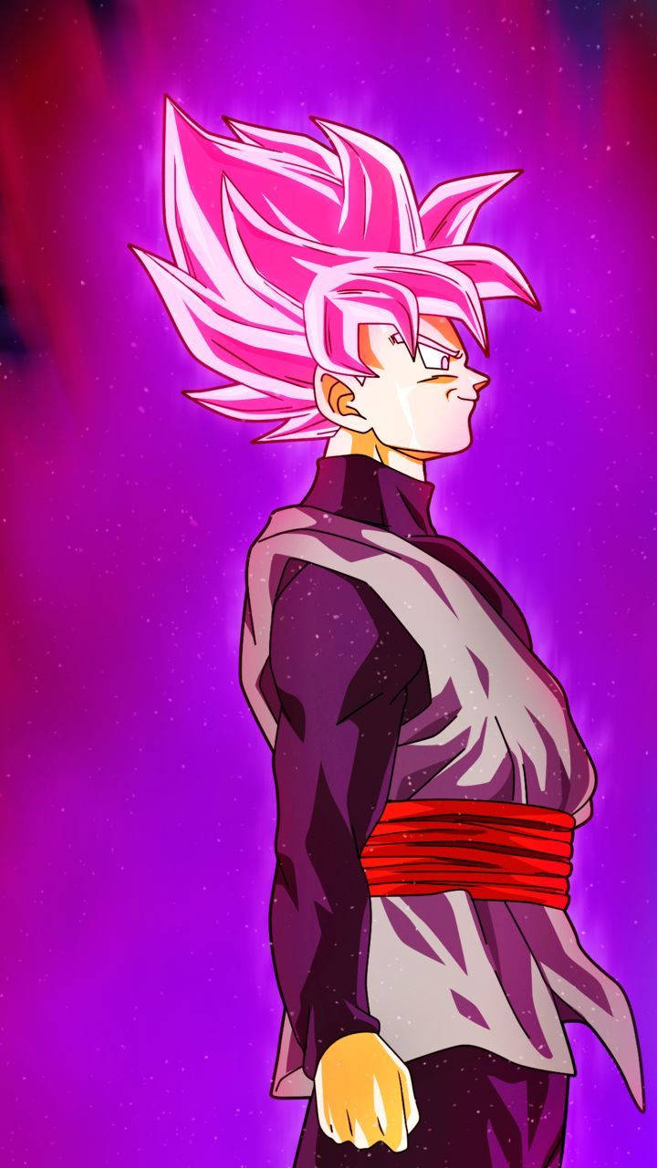 وضعية فخر لـ Black Goku للهاتف خلفية