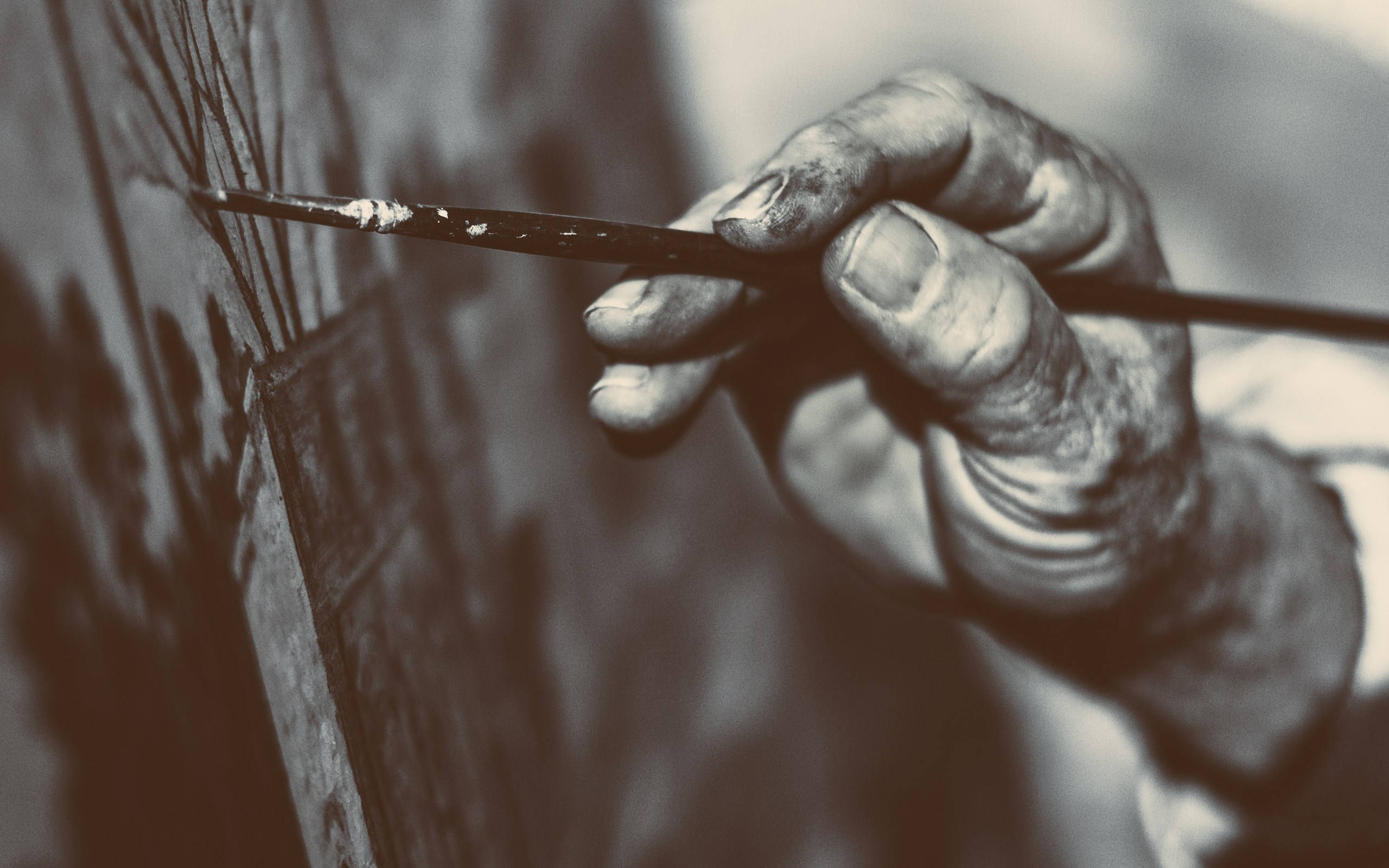 يد ترسم رسمة رائعة خلفية